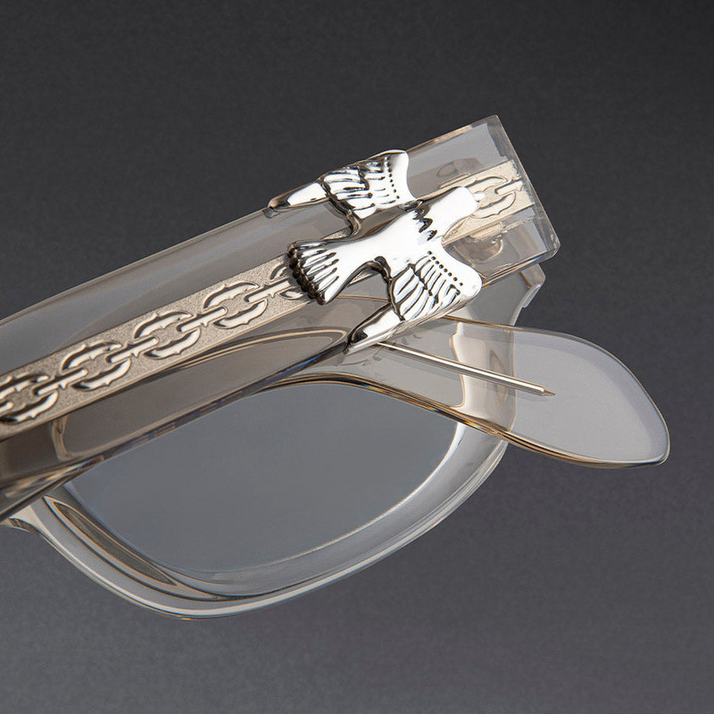 THE GREAT FROG SOARING EAGLE RECTANGLE OPTICAL GLASSES 5