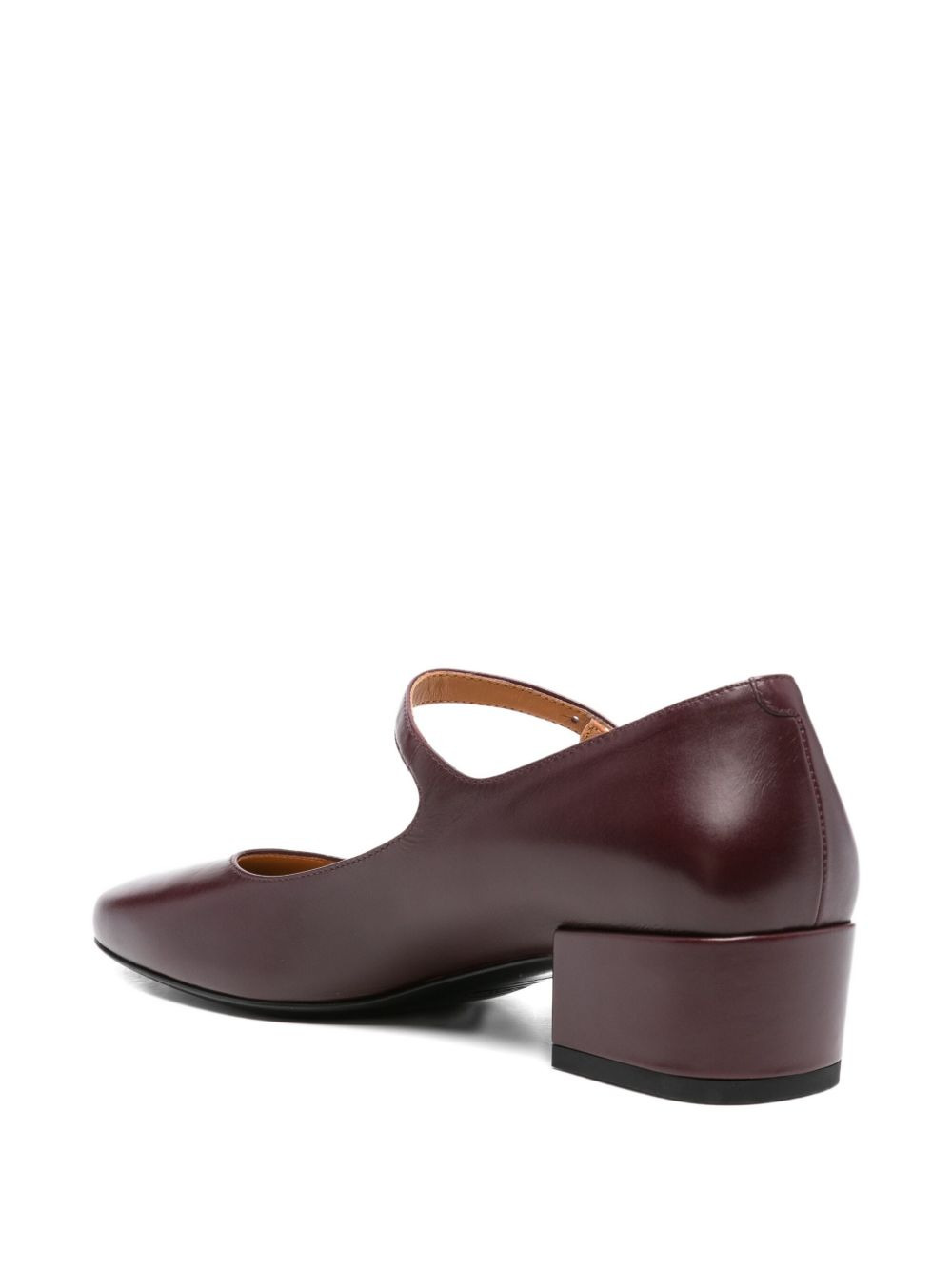 Tod's Women Mary Jane Leather Pumps - 3