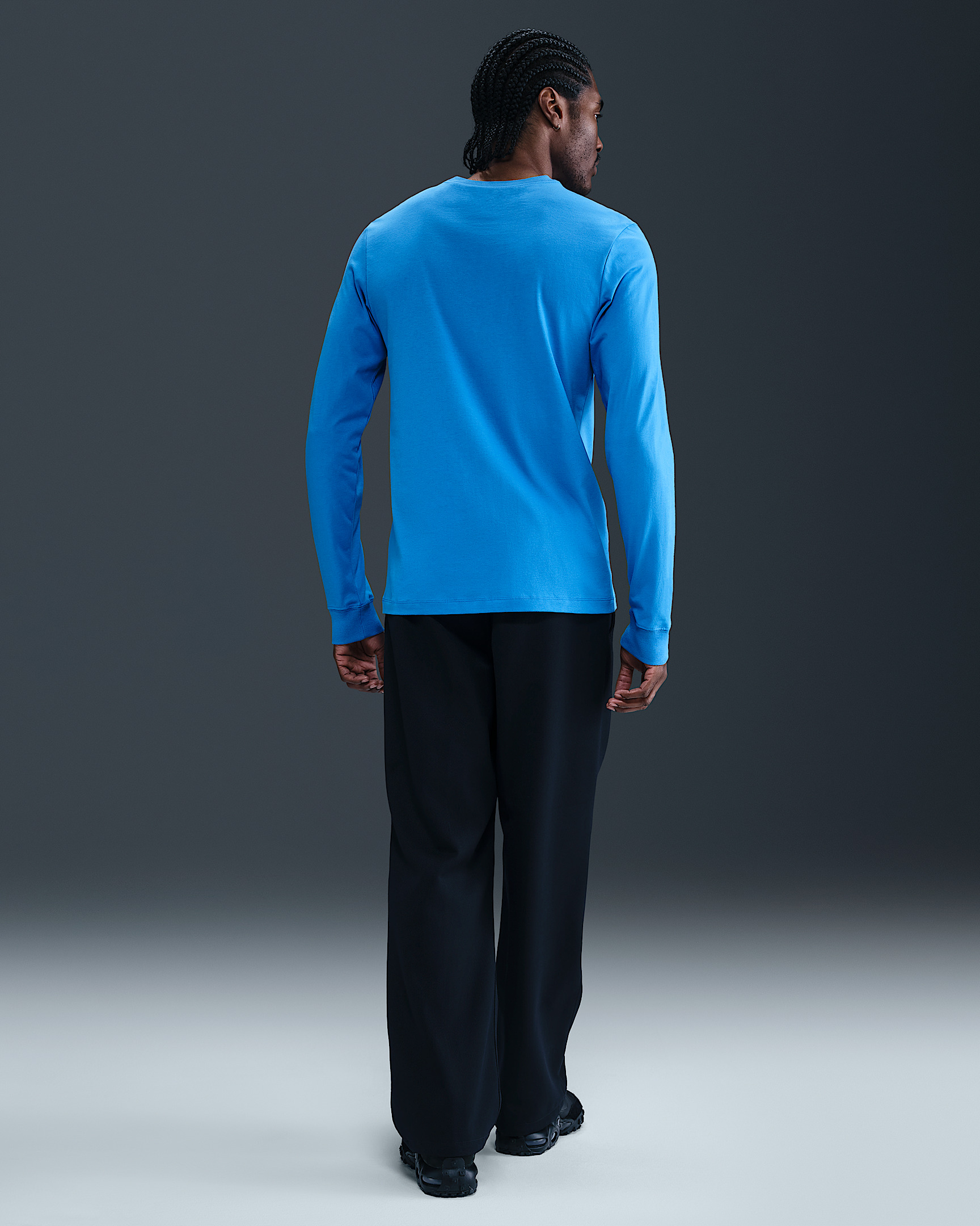 Nike Sportswear Men's Long-Sleeve T-Shirt - 5