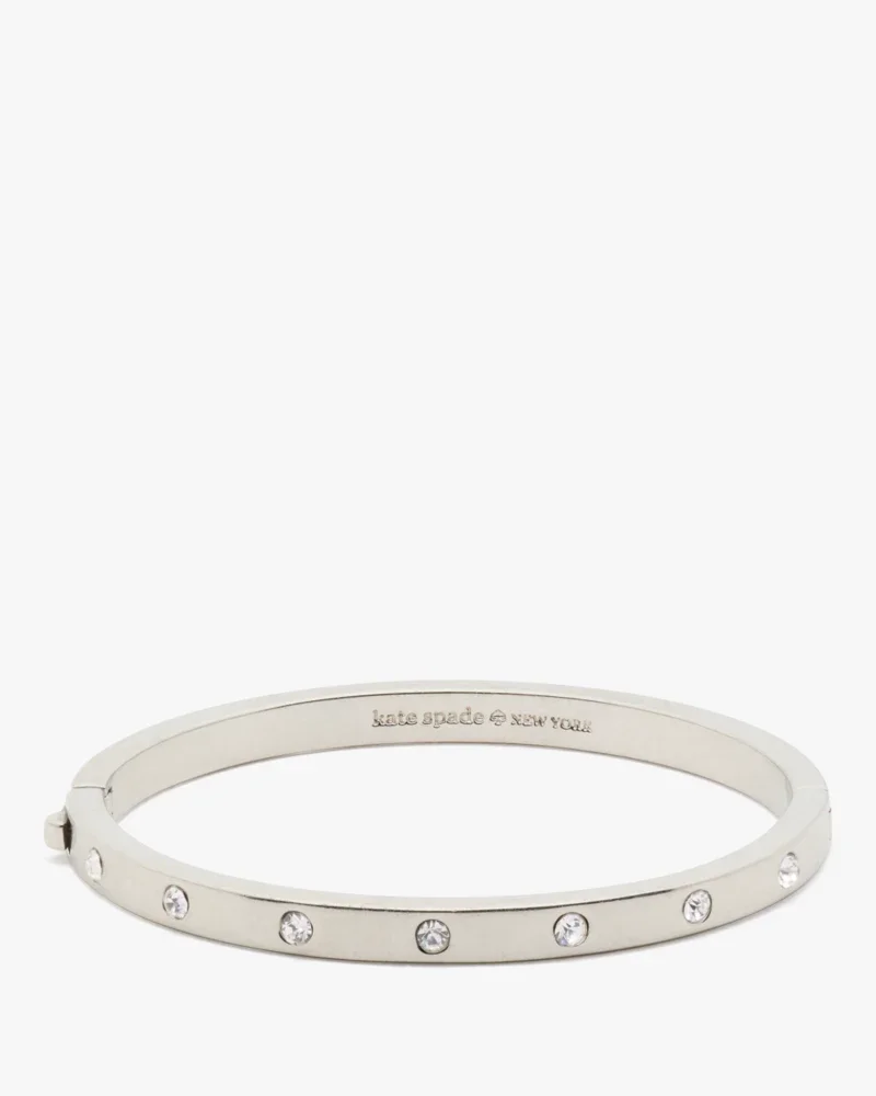 Set In Stone Hinged Bangle - 1