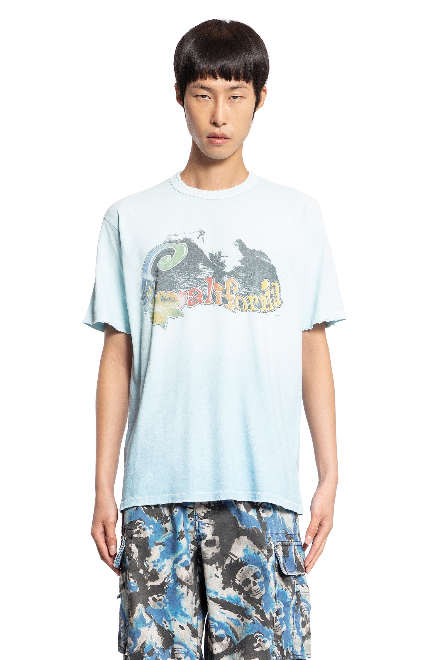ERL California-Wave-Tee | antonioli | REVERSIBLE