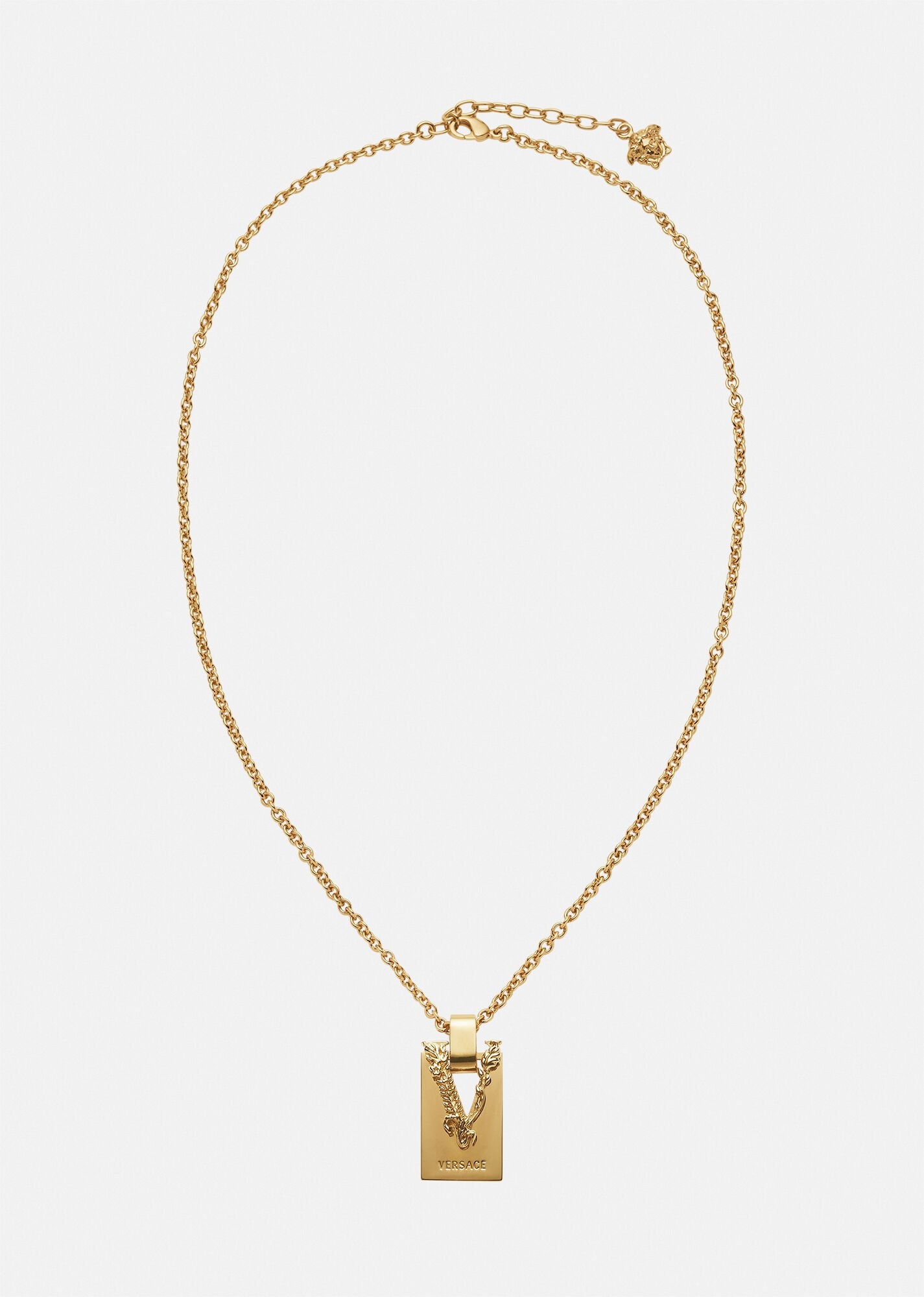 Barocco V Pendant Necklace - 1
