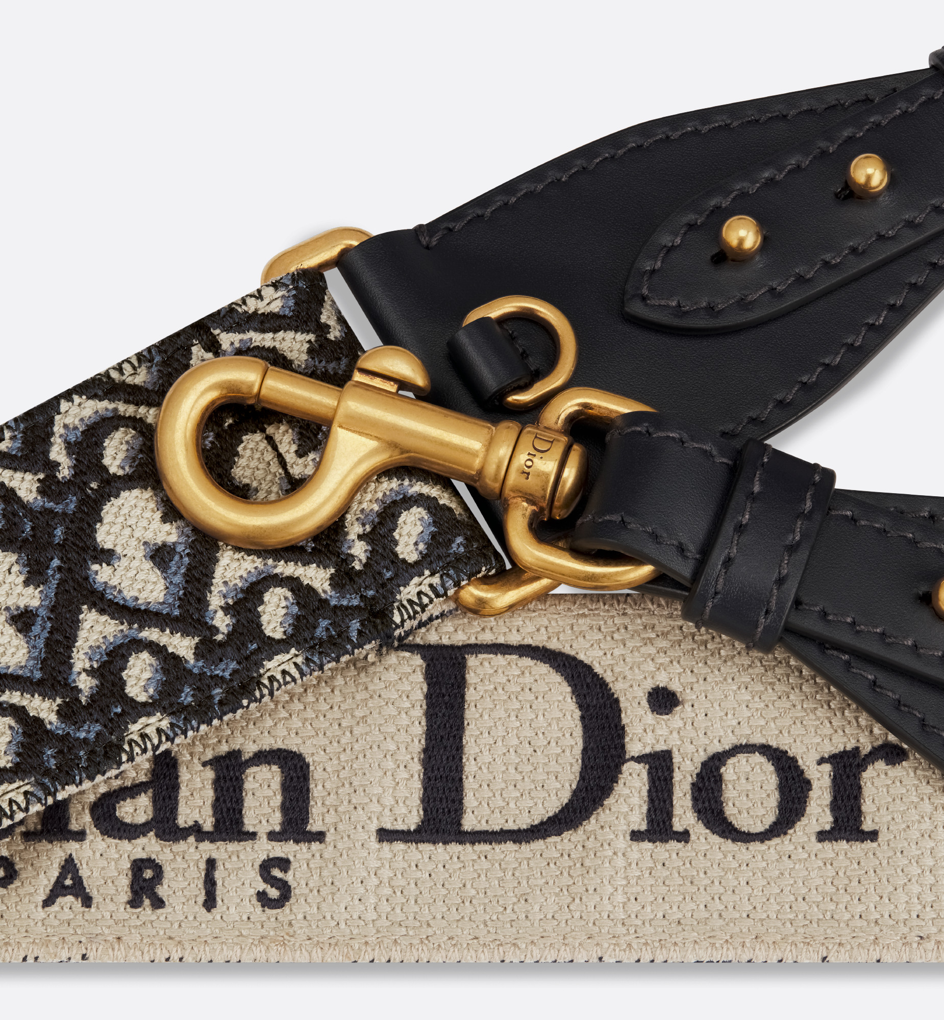 Adjustable Shoulder Strap with Ring - 3