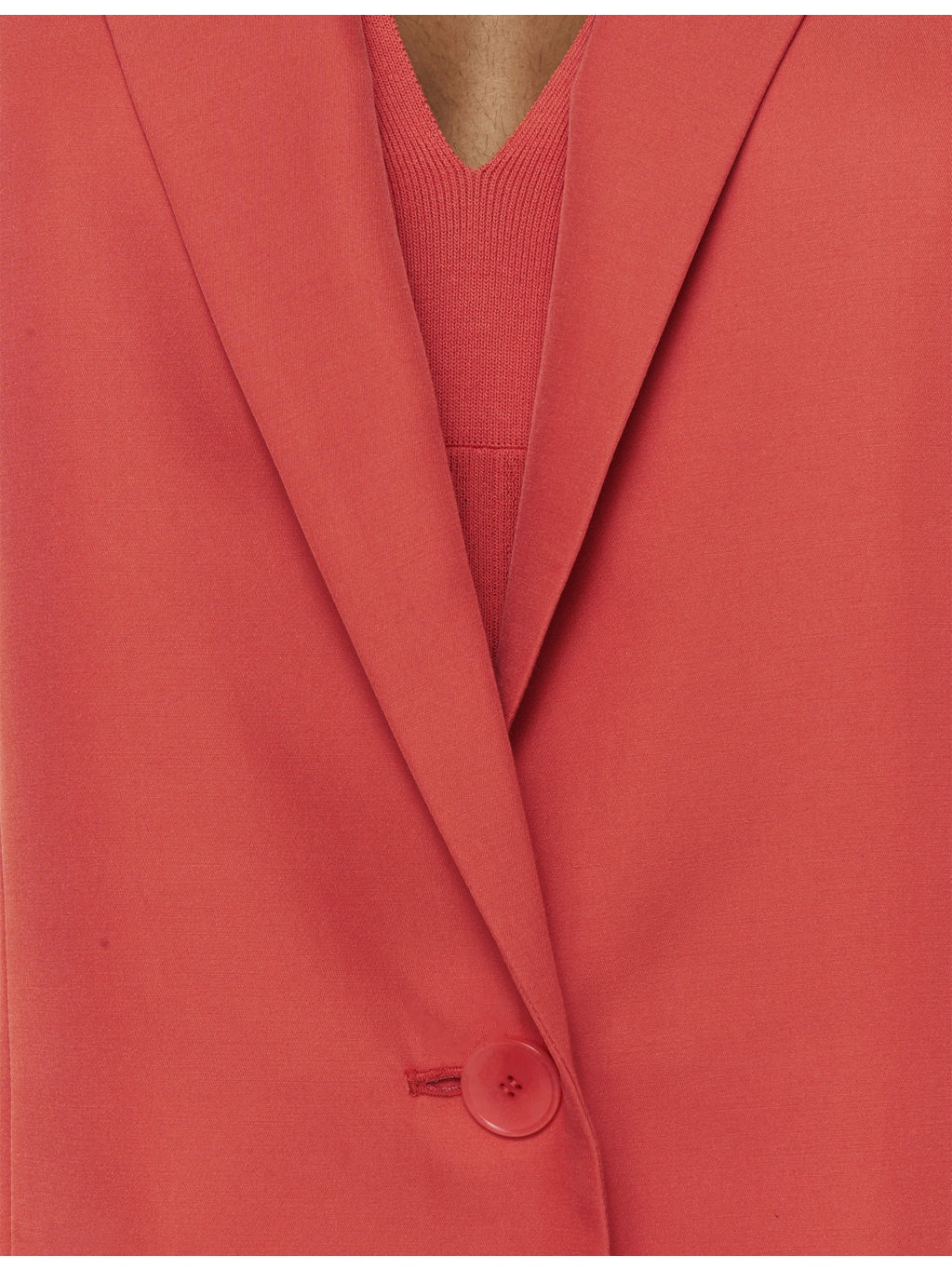 Mela Single-Breasted Silk and Cotton-Blend Blazer - 5