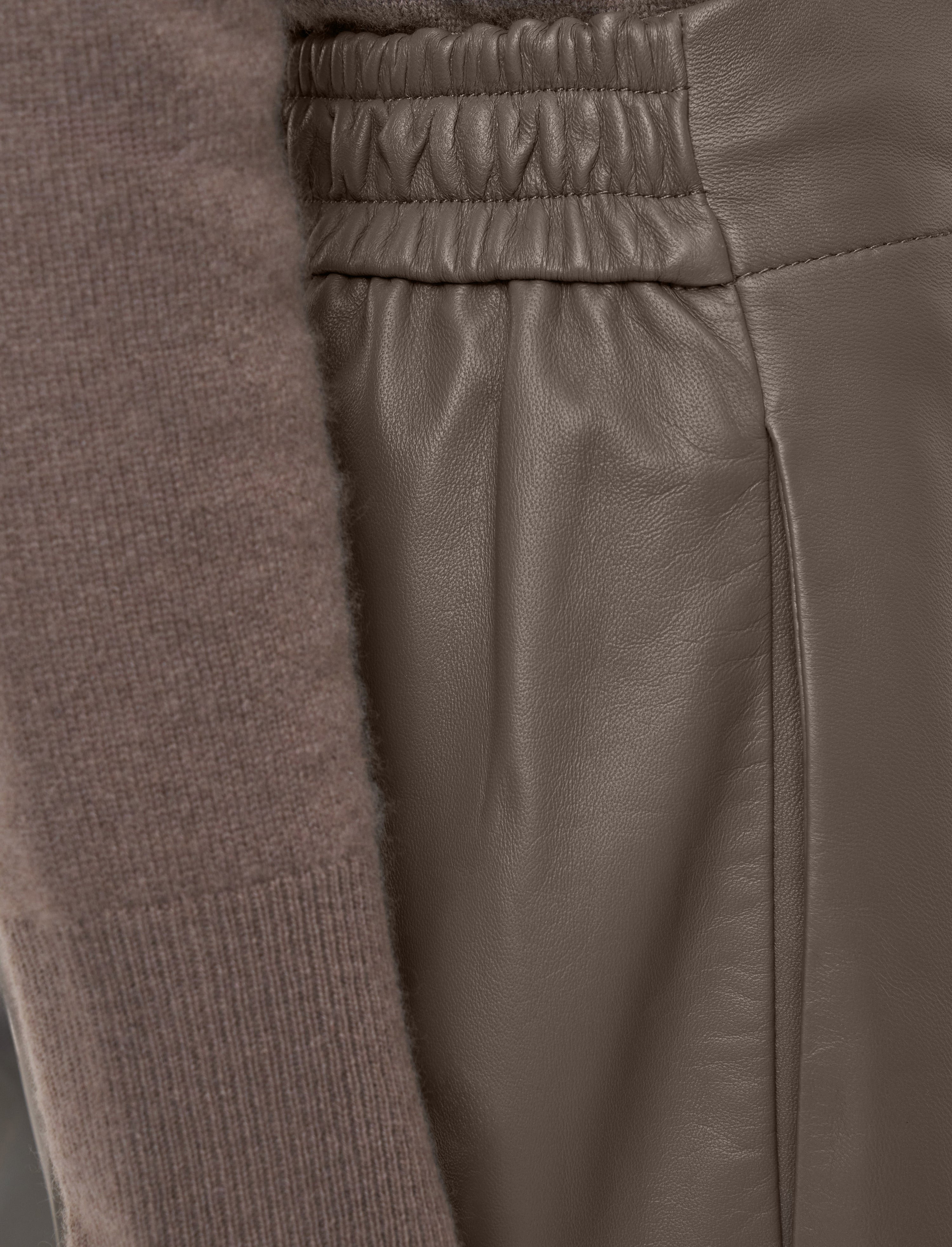 Thurlow Nappa Leather Trousers - 4