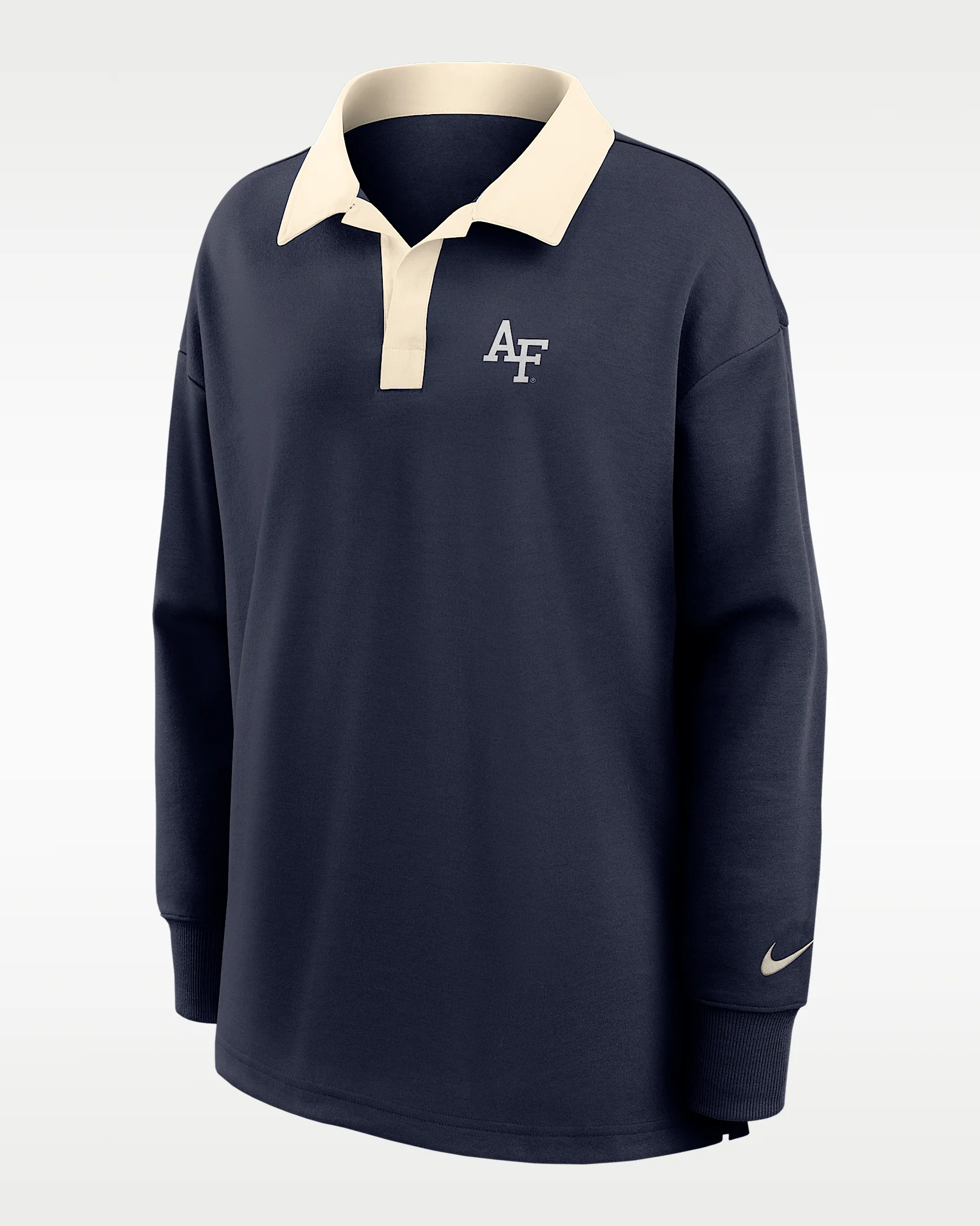 Nike College (Air Force) Women's Long-Sleeve Polo - 1