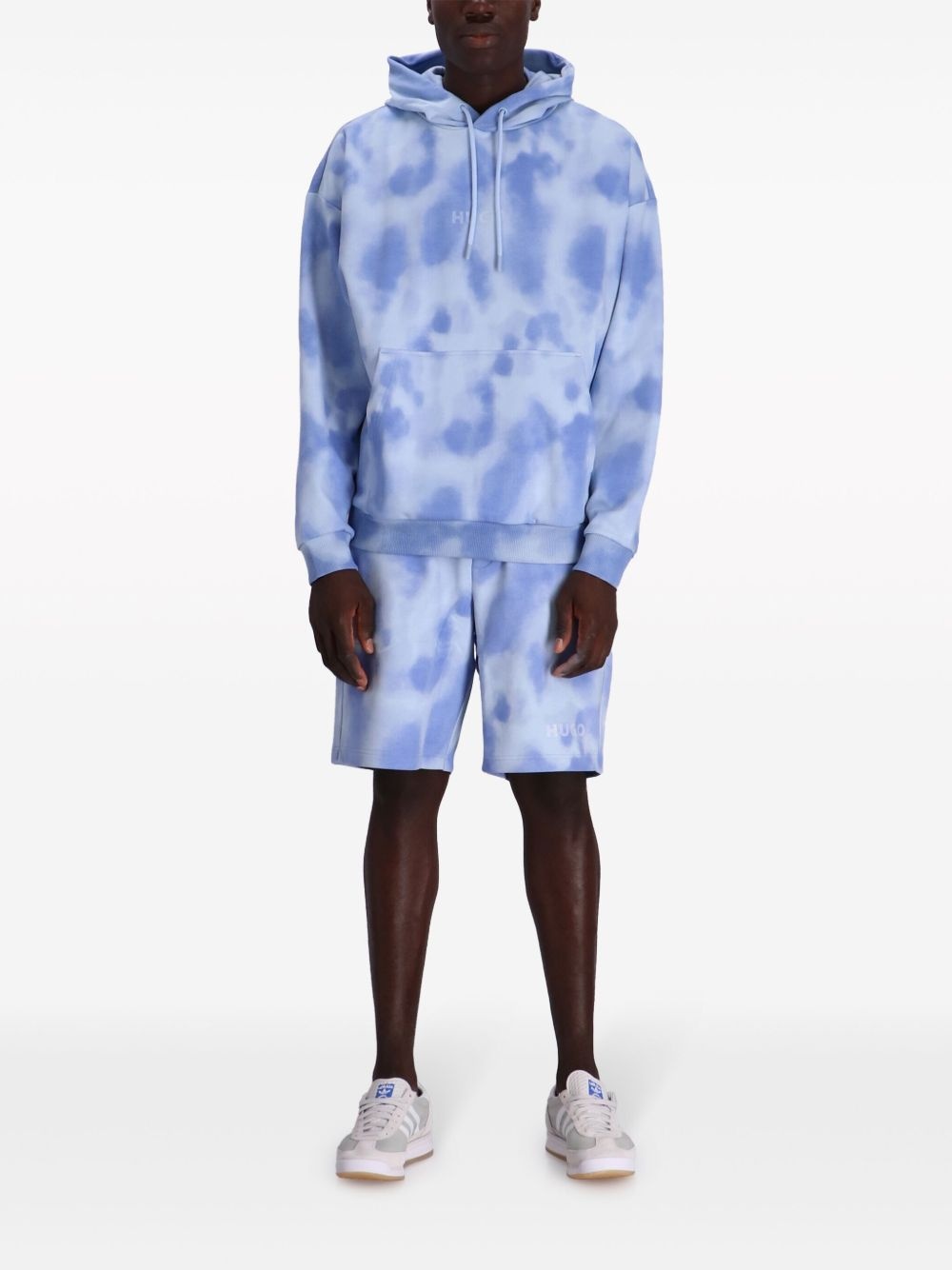 Dolta tie-dye hoodie - 2