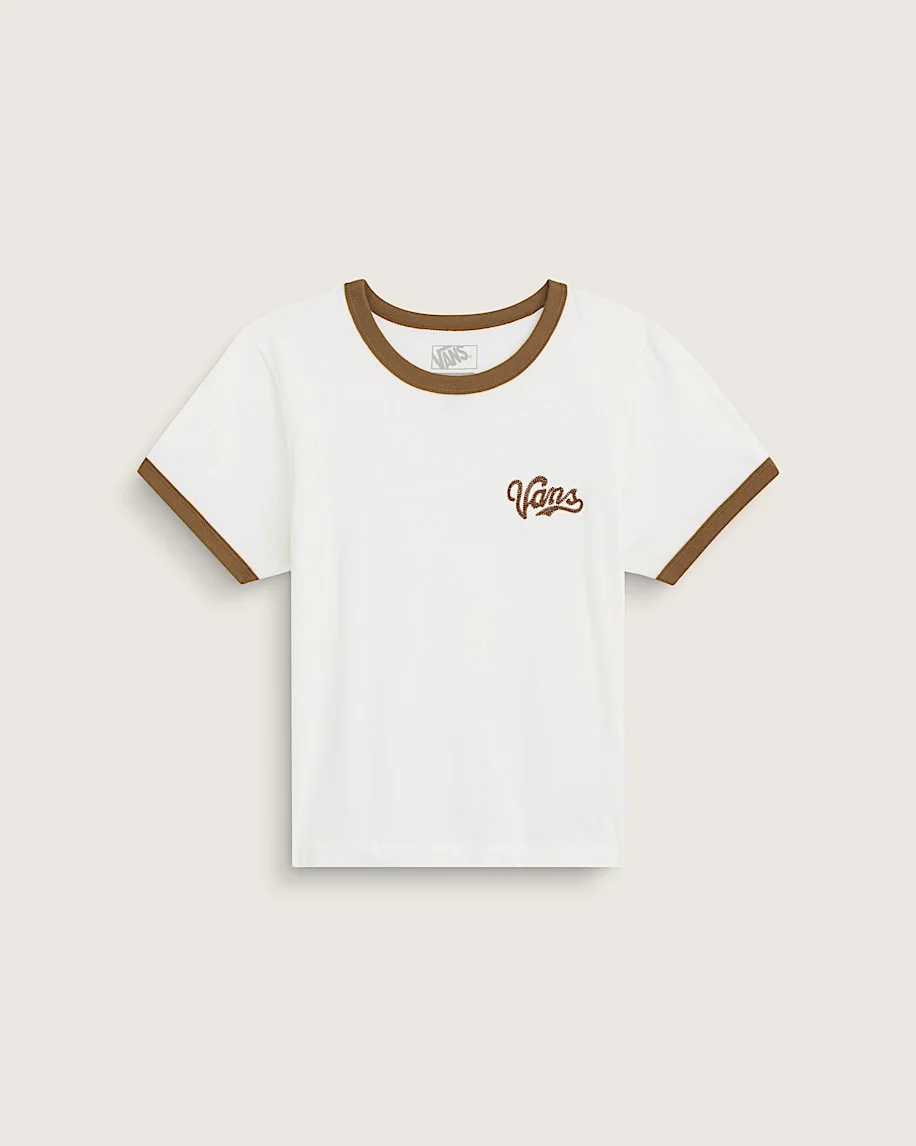 Lefty Script Ringer T-Shirt - 1