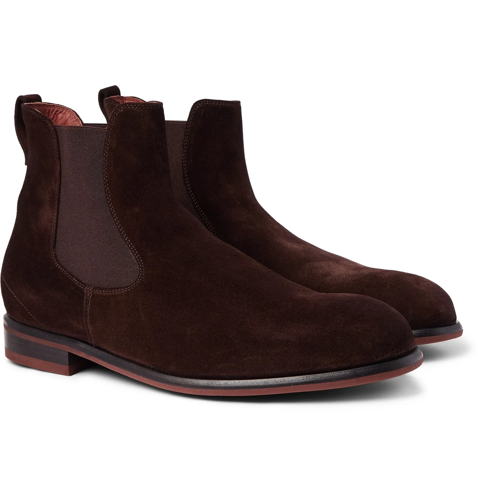 City Beatle Walk Suede Chelsea Boots - 2