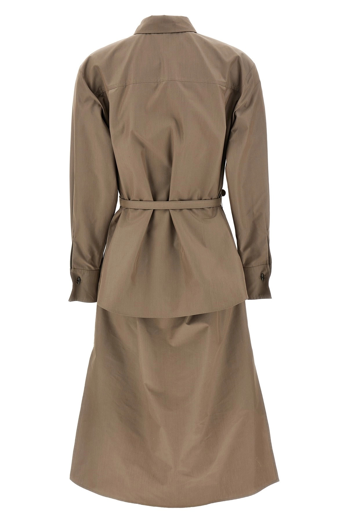 Chemisier midi dress - 3