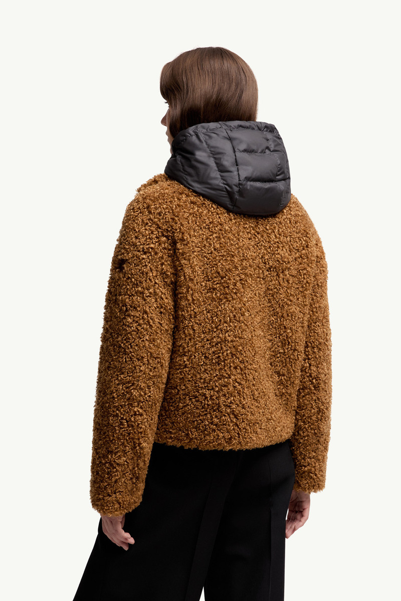 Barbot Hooded Short Padded Jacket 5