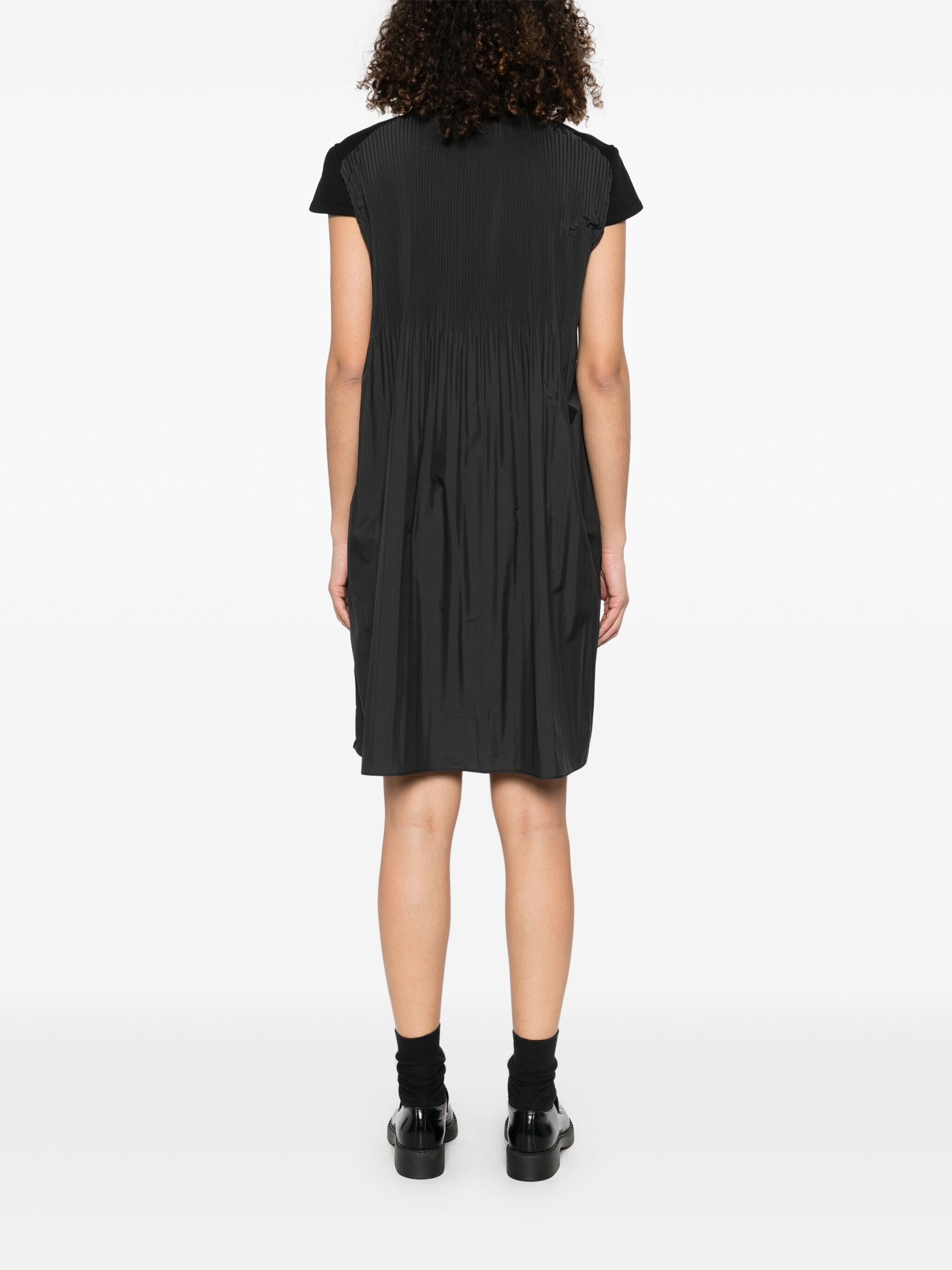 Panelled Mini Dress - 5
