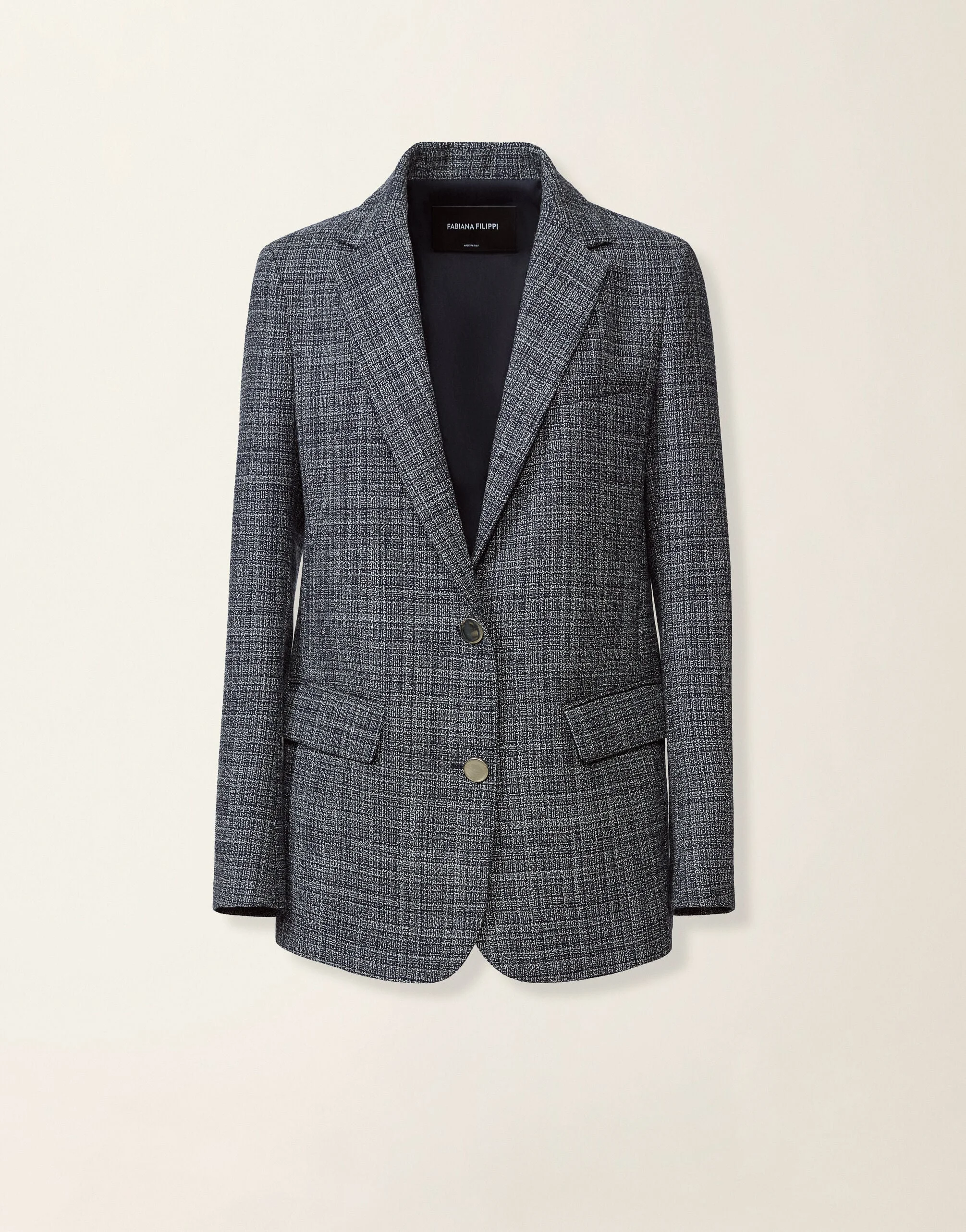 Mouliné blazer - 1