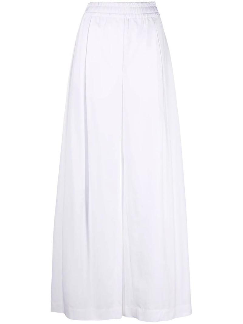 wide-leg flared trousers 1