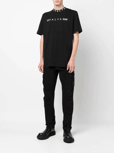 1017 ALYX 9SM logo-print cotton T-shirt outlook