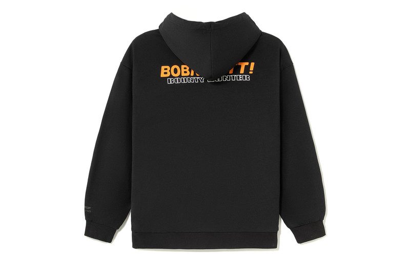 Li-Ning Li-Ning x Star Wars Graphic Hoodie 'Black' AWDS589-1 outlook