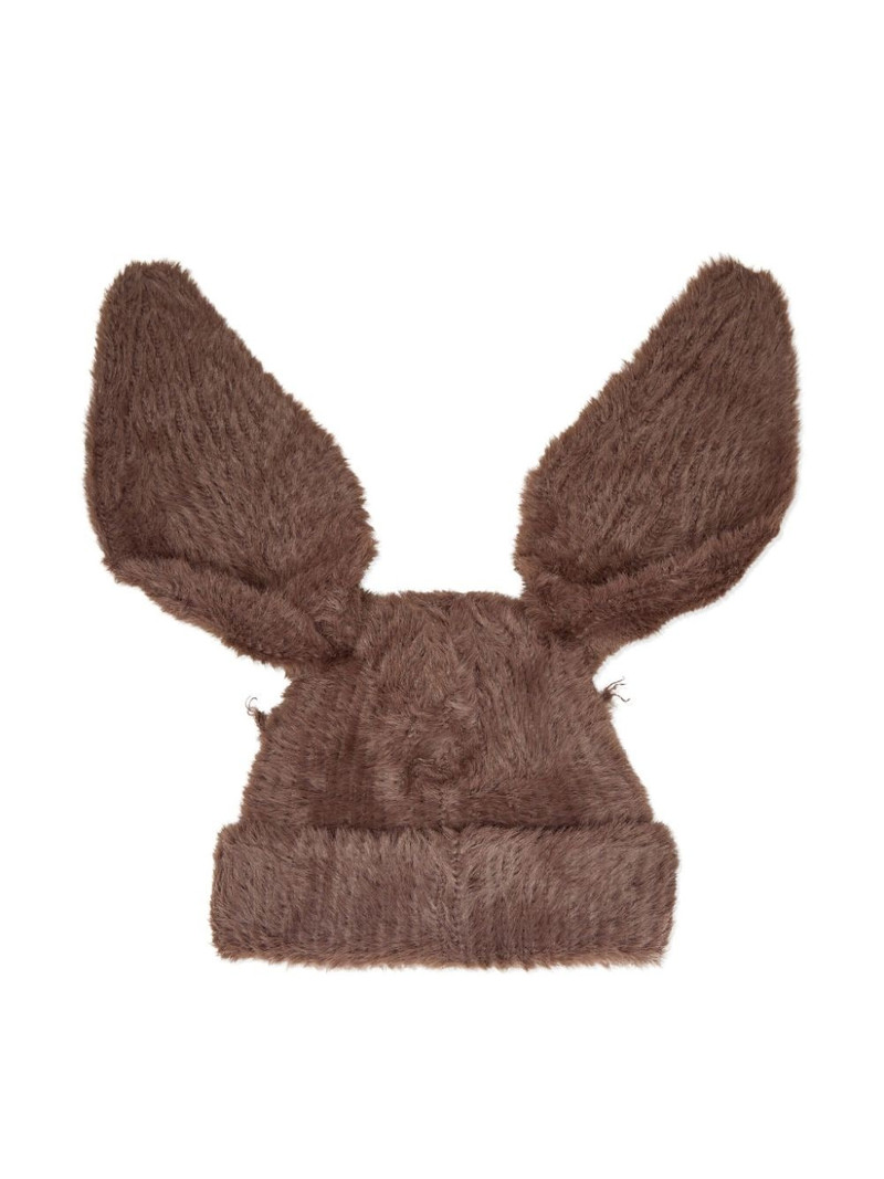 CHARLES JEFFREY LOVERBOY Chunky Rabbit beanie outlook