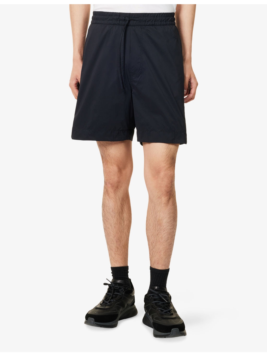 Killarney straight-leg relaxed-fit shell shorts - 3