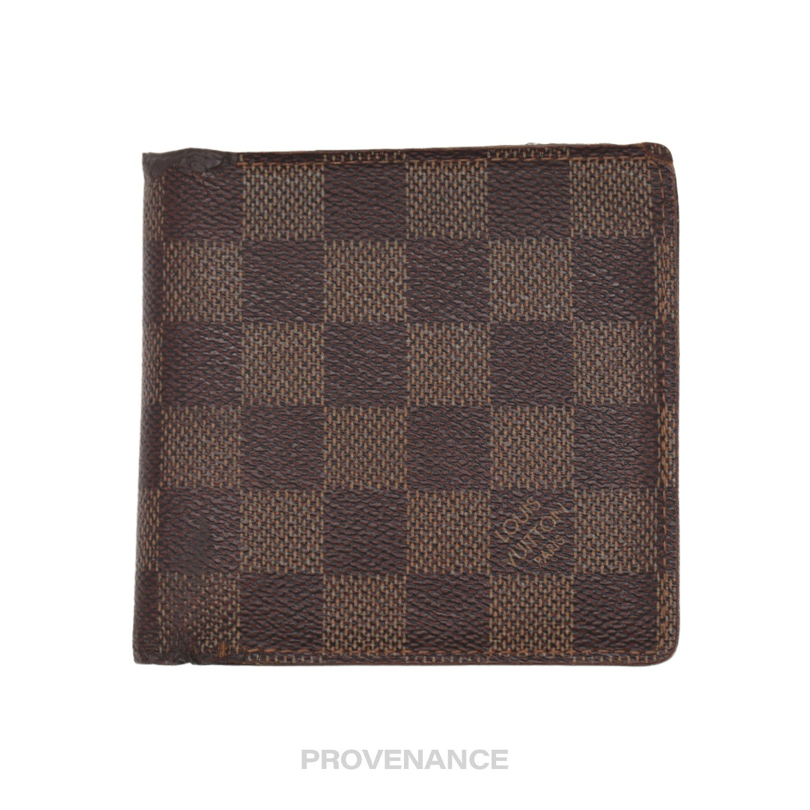 Louis Vuitton Marco Wallet - Damier Ebene - 2