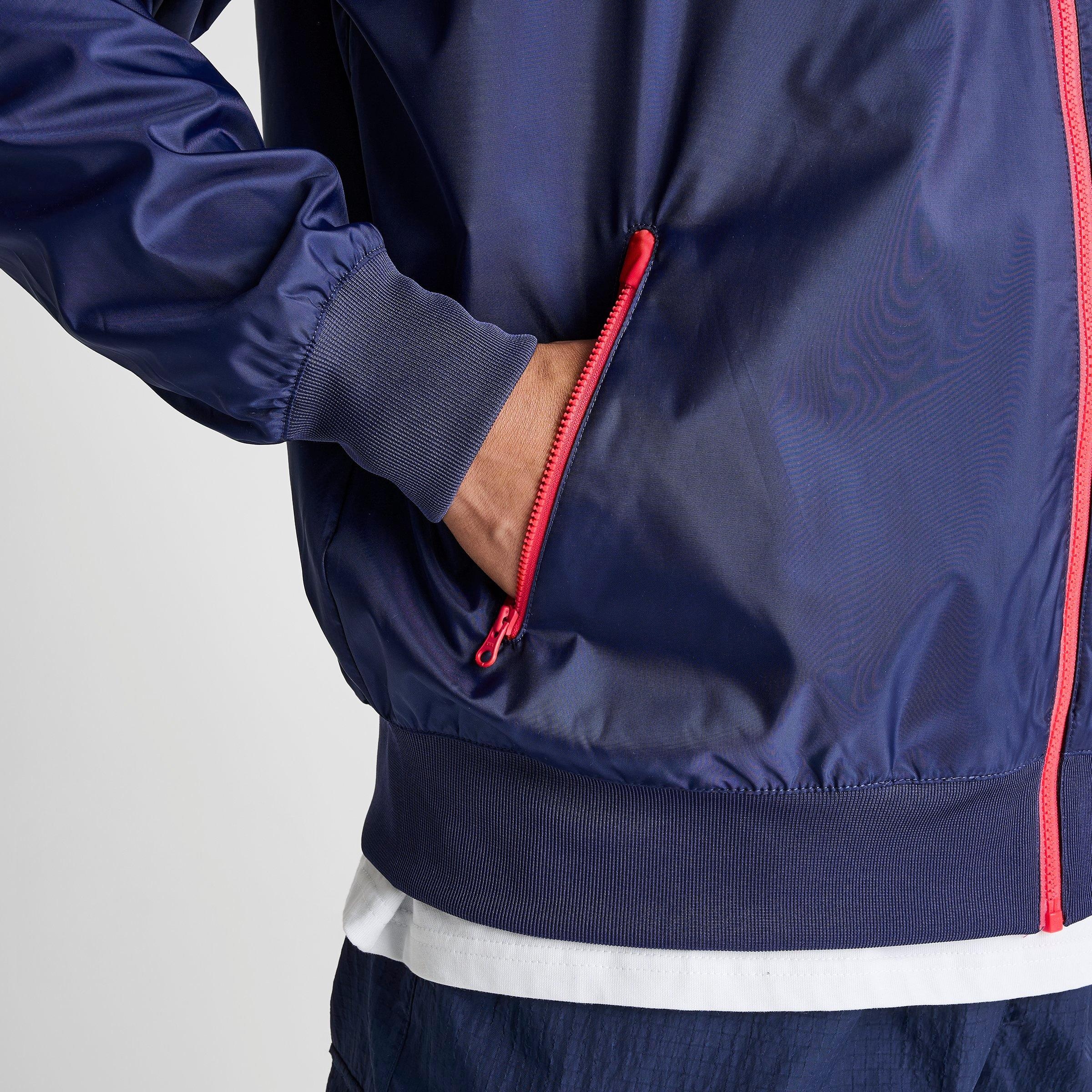 MEN'S NIKE SPORTSWEAR WINDRUNNER WOVEN HOODED JACKET - 6