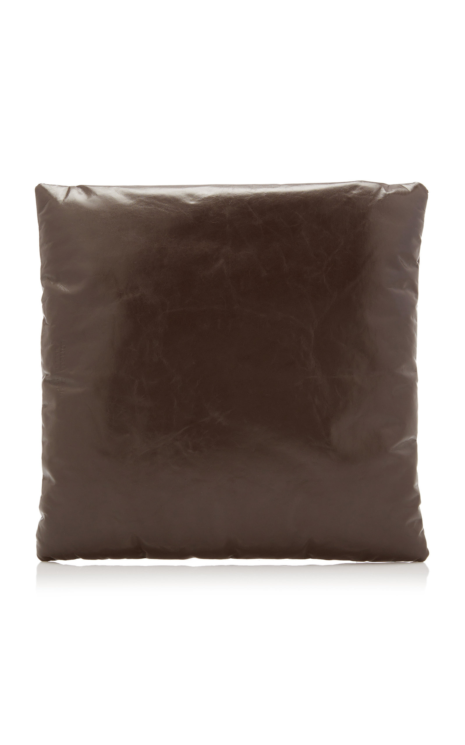 The Pillow Pouch Leather Bag brown - 4