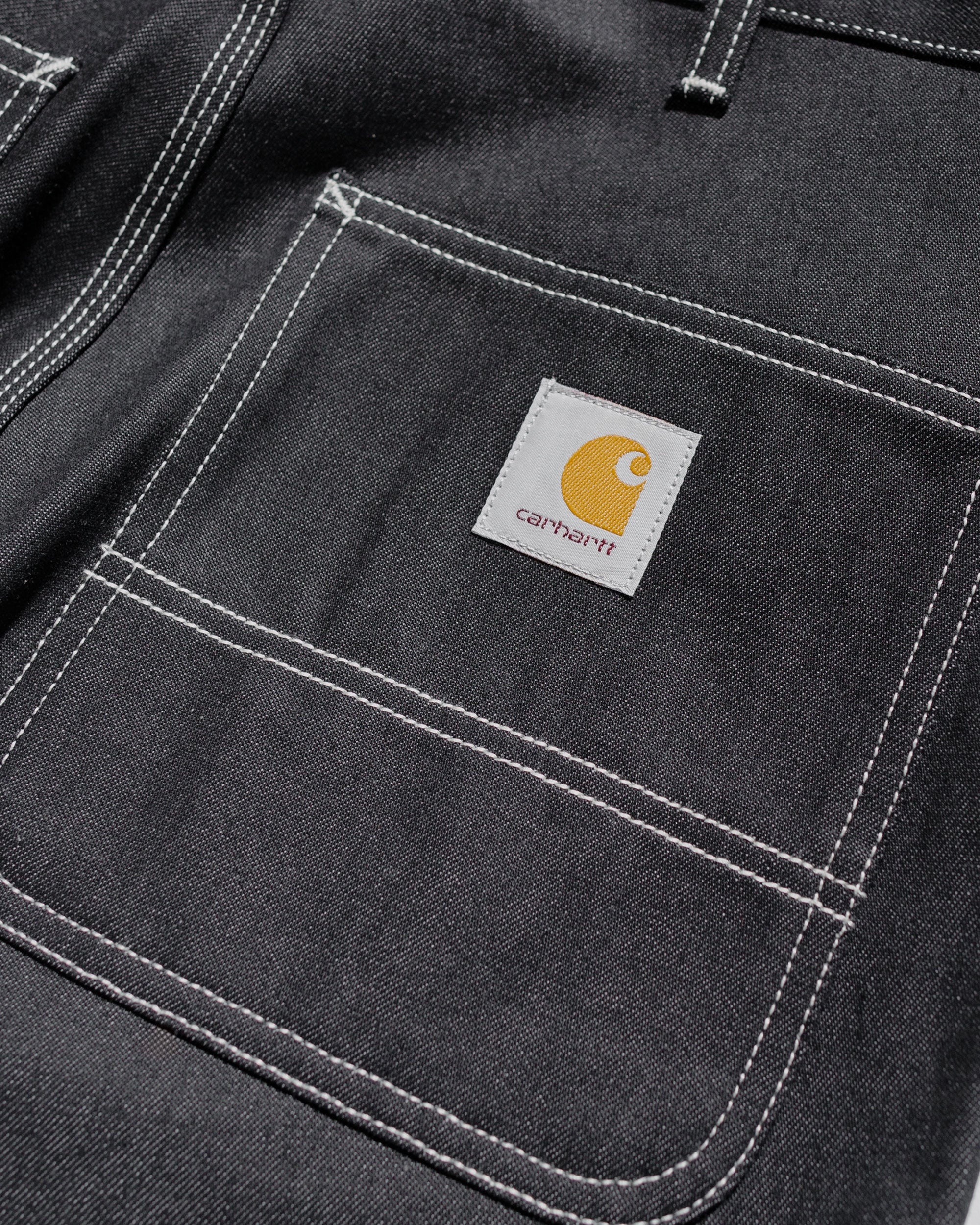 Carhartt W.I.P. Simple Pant Denim Black Rigid - 5