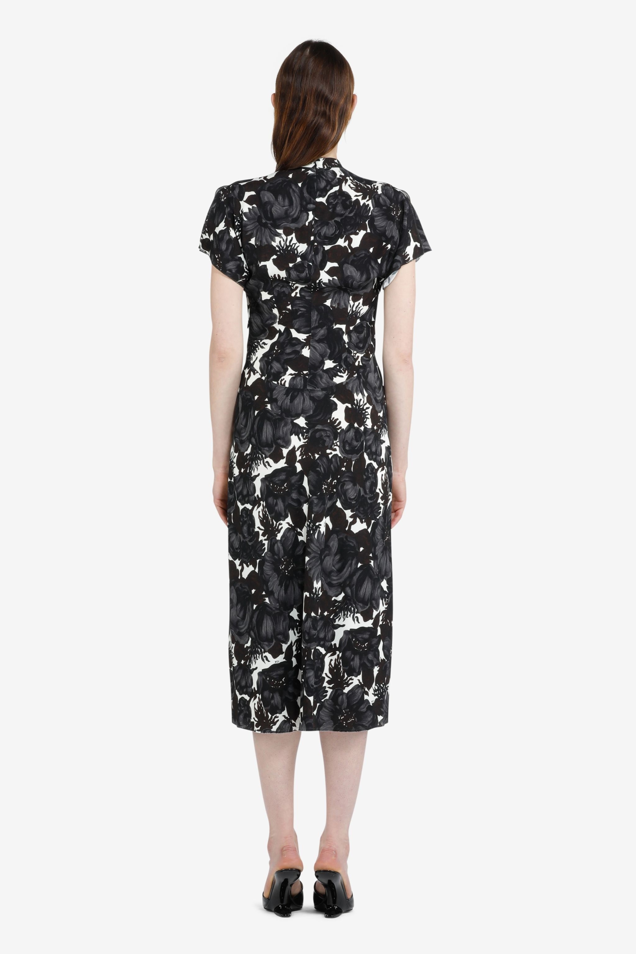FLORAL-PRINT DRESS - 2