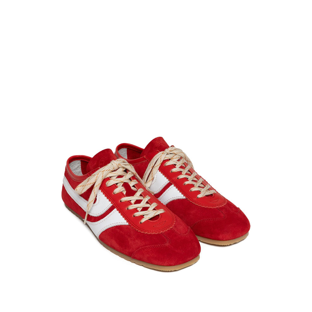 Dries Van Noten Red Trainers - Low-Tops Men - 2
