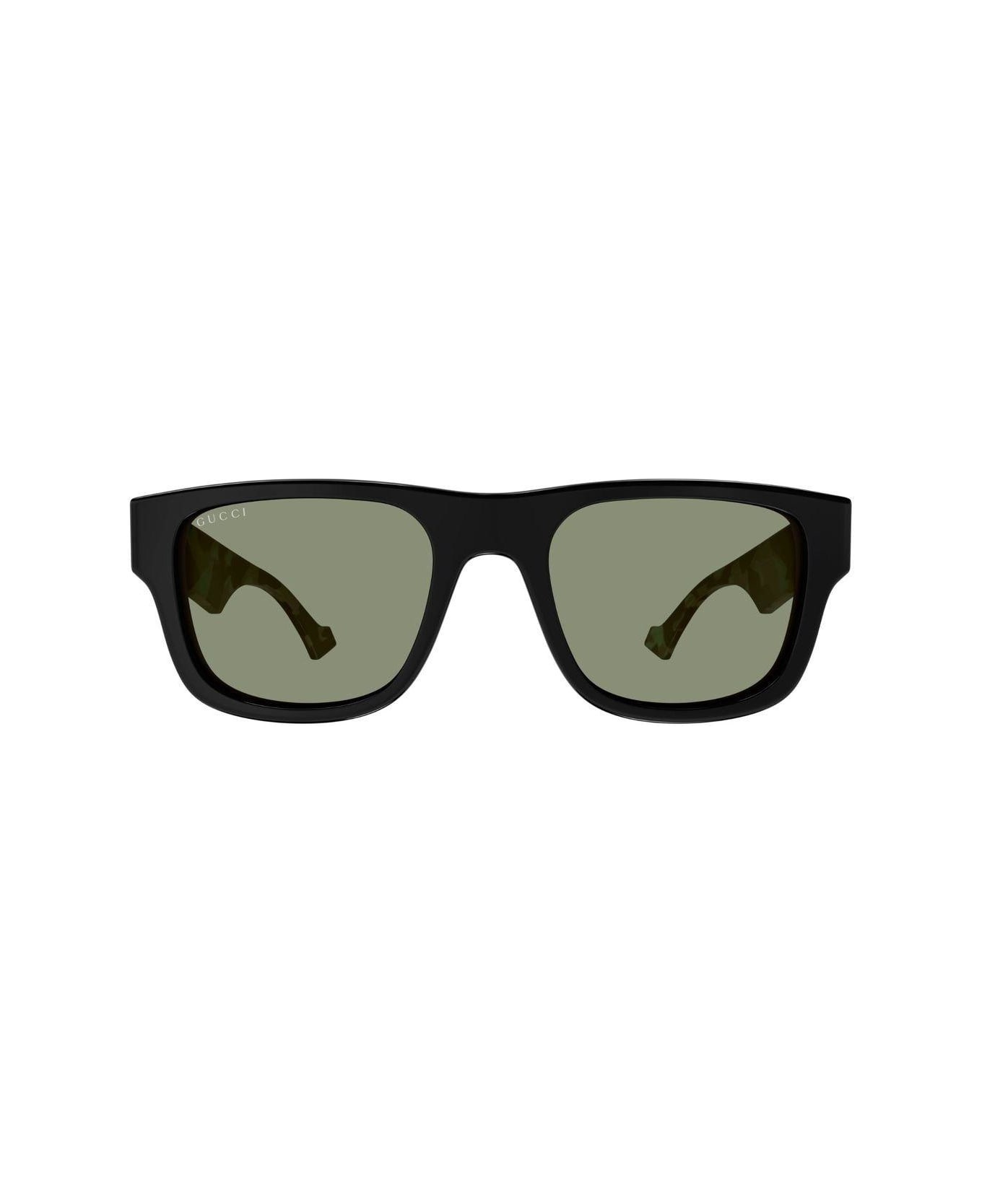 Square Frame Sunglasses - 1
