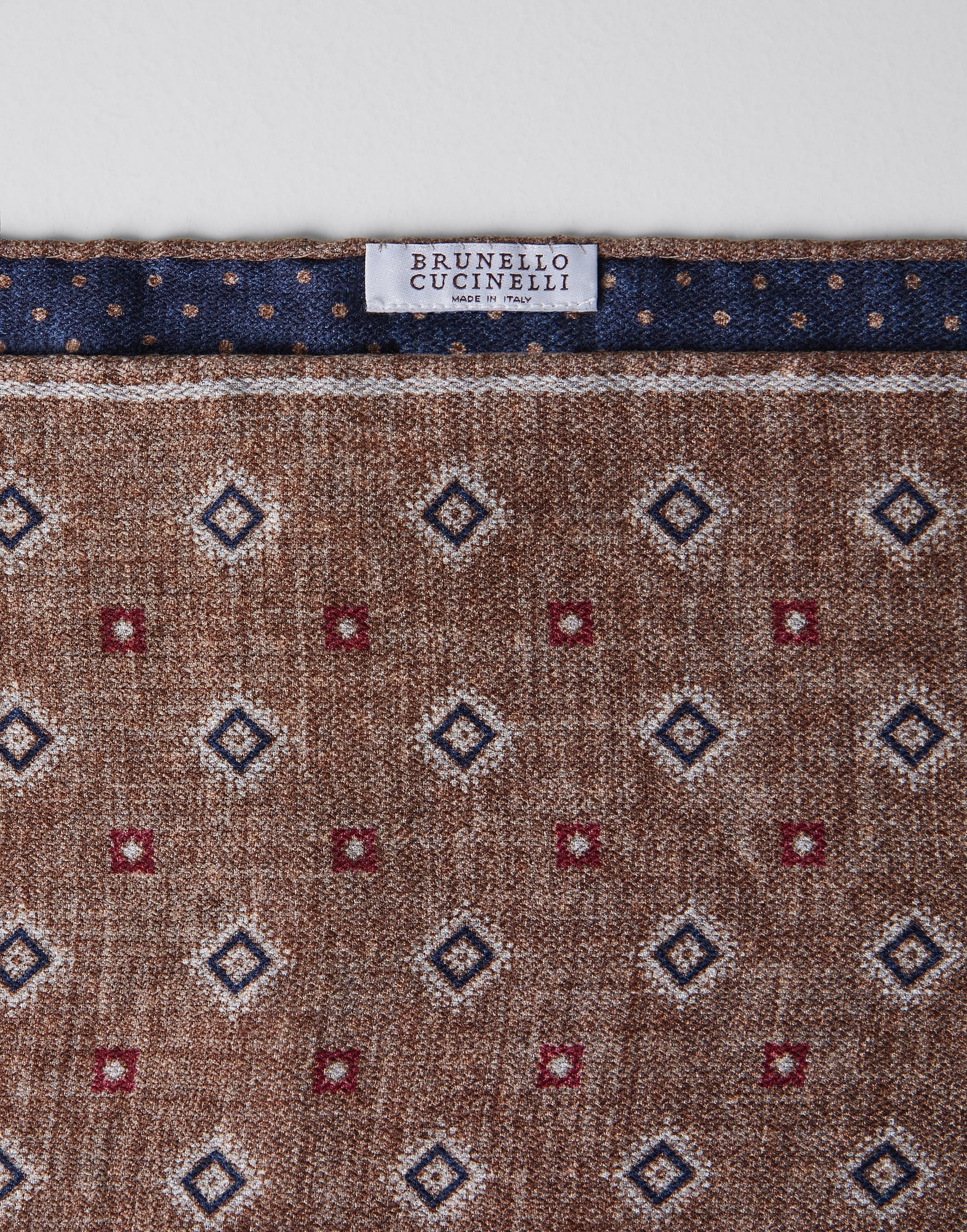 Double face silk pocket square - 2