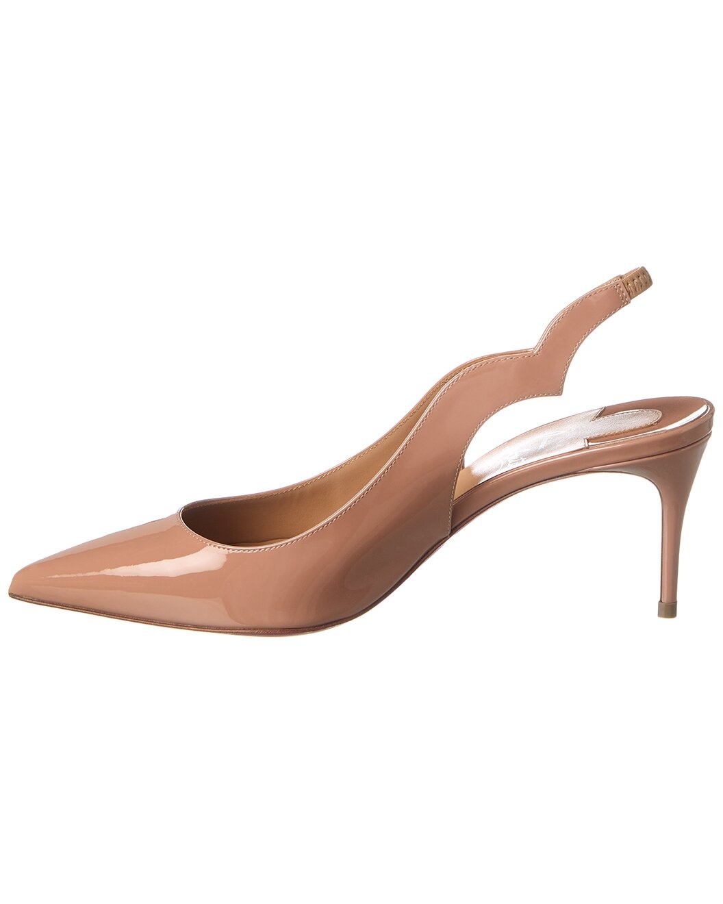 Christian Louboutin Hot Chick Sling 70 Patent Slingback Pump - 2