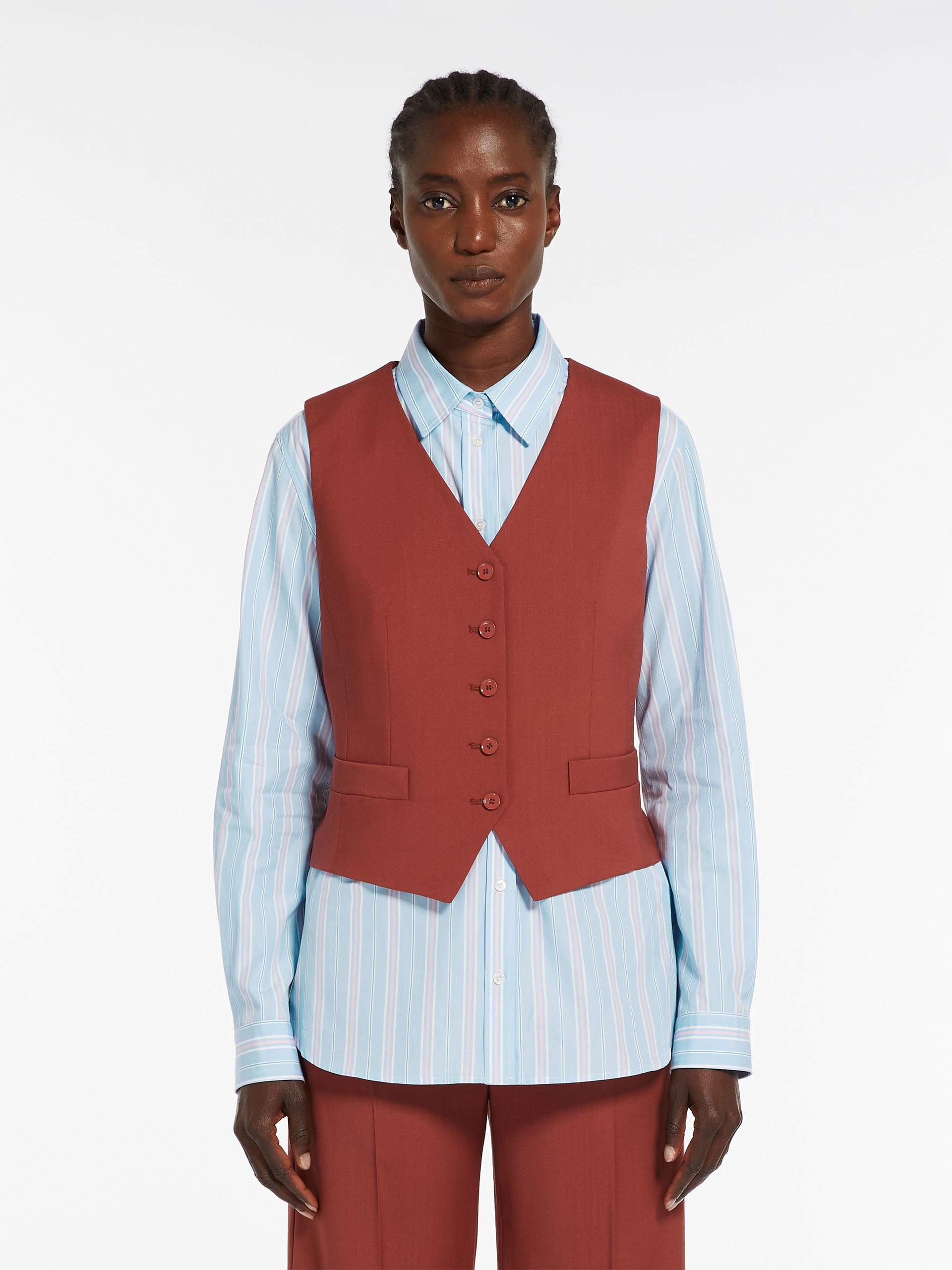 CHIMERA Wool gilet - 3