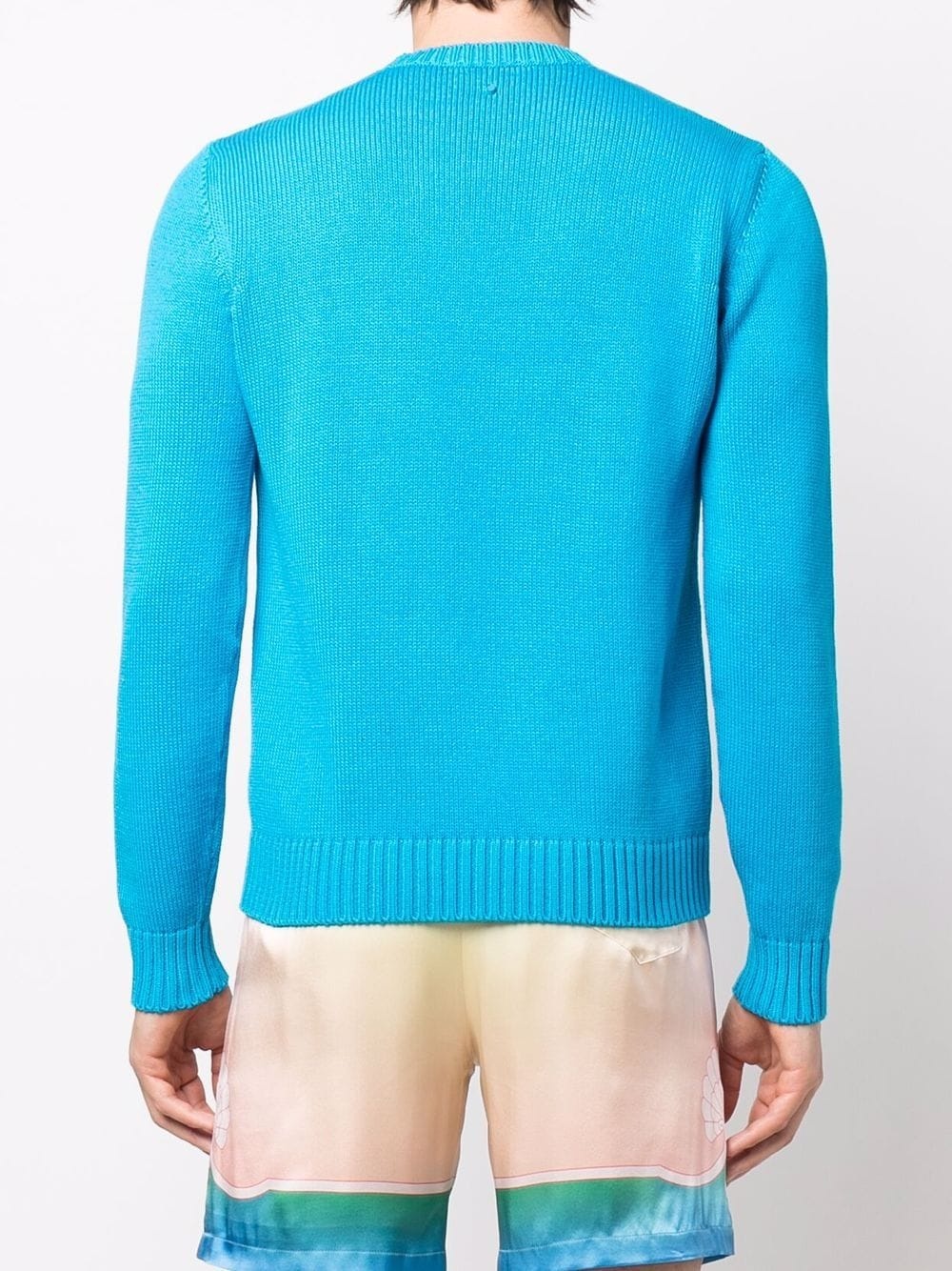 crewneck knitted jumper - 4