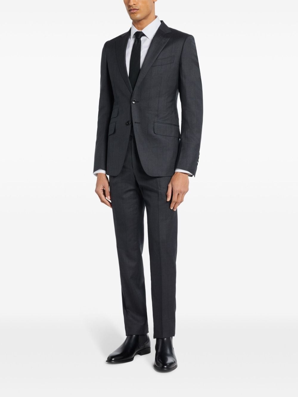 virgin wool suit - 3