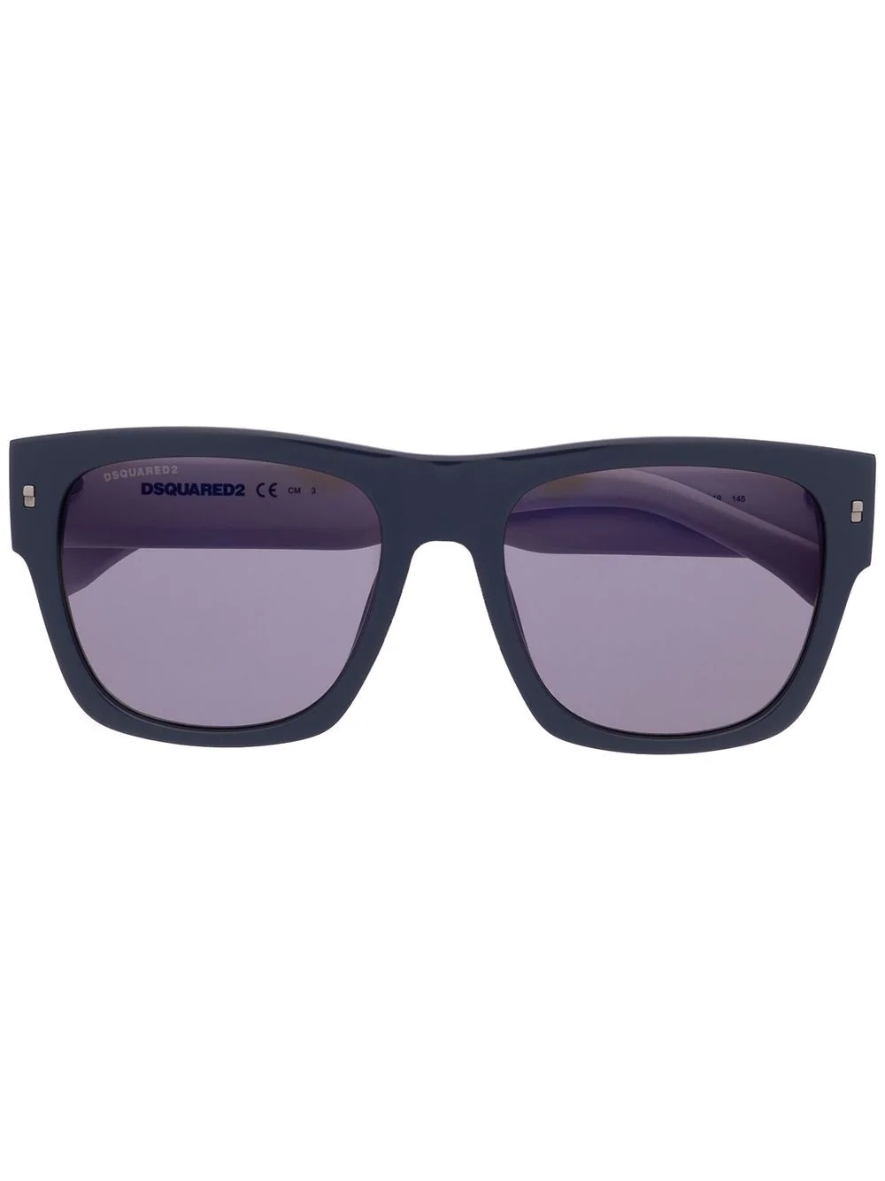 Icon square frame sunglasses - 1