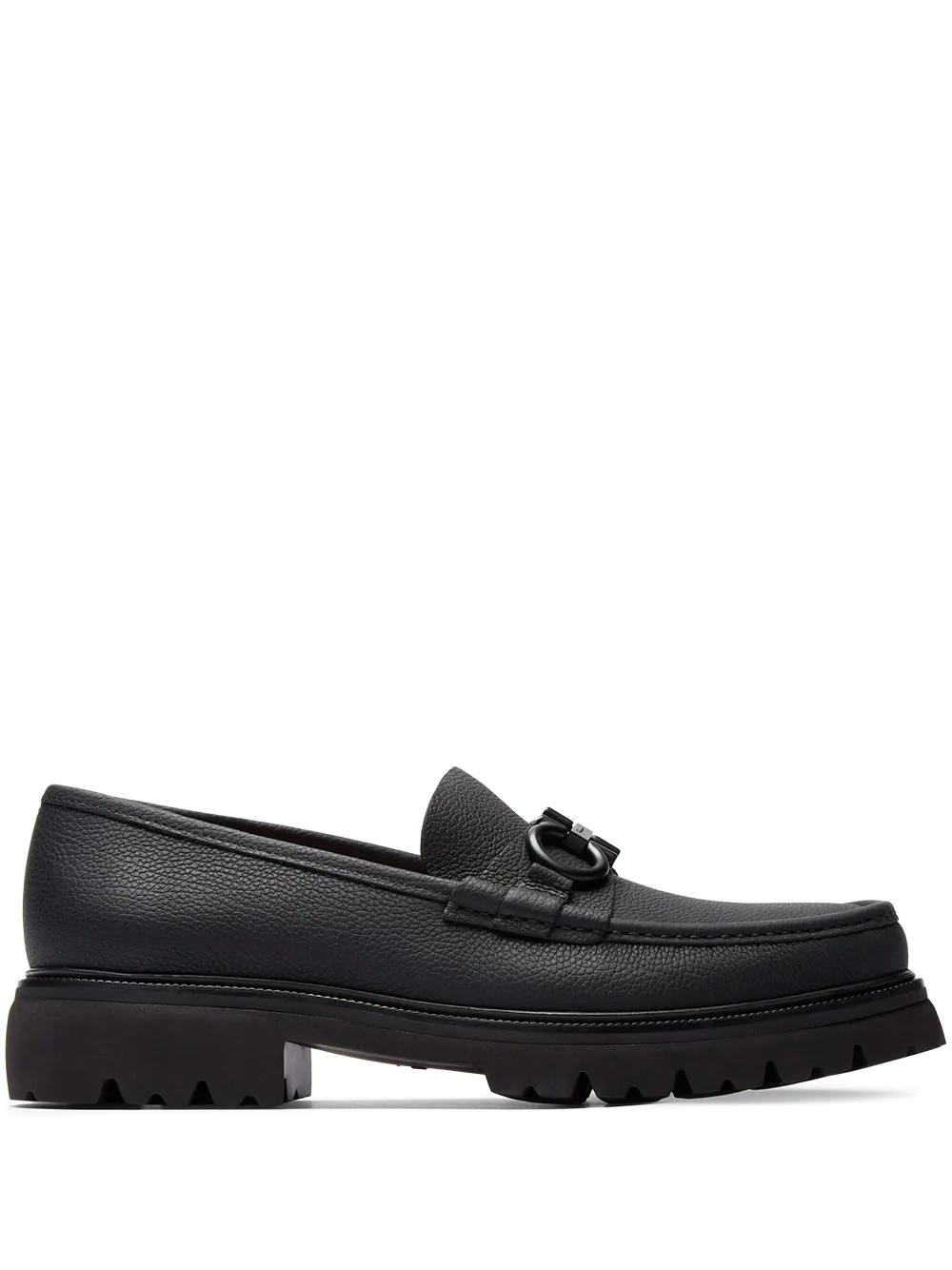 double Gancio horsebit loafers - 1