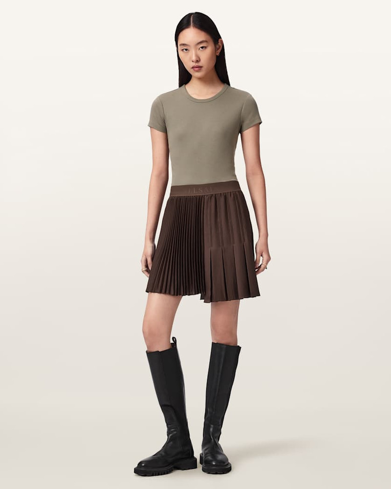 JAX ASYMMETRIC MINI SKIRT 4