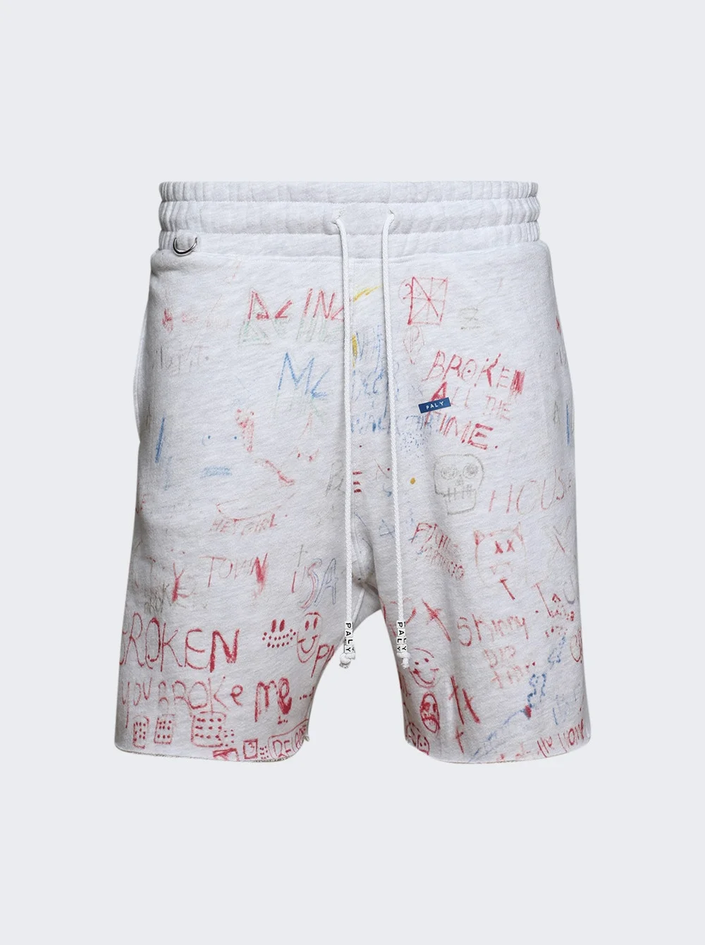 Joshua Tree Sweatshort Grey - 1