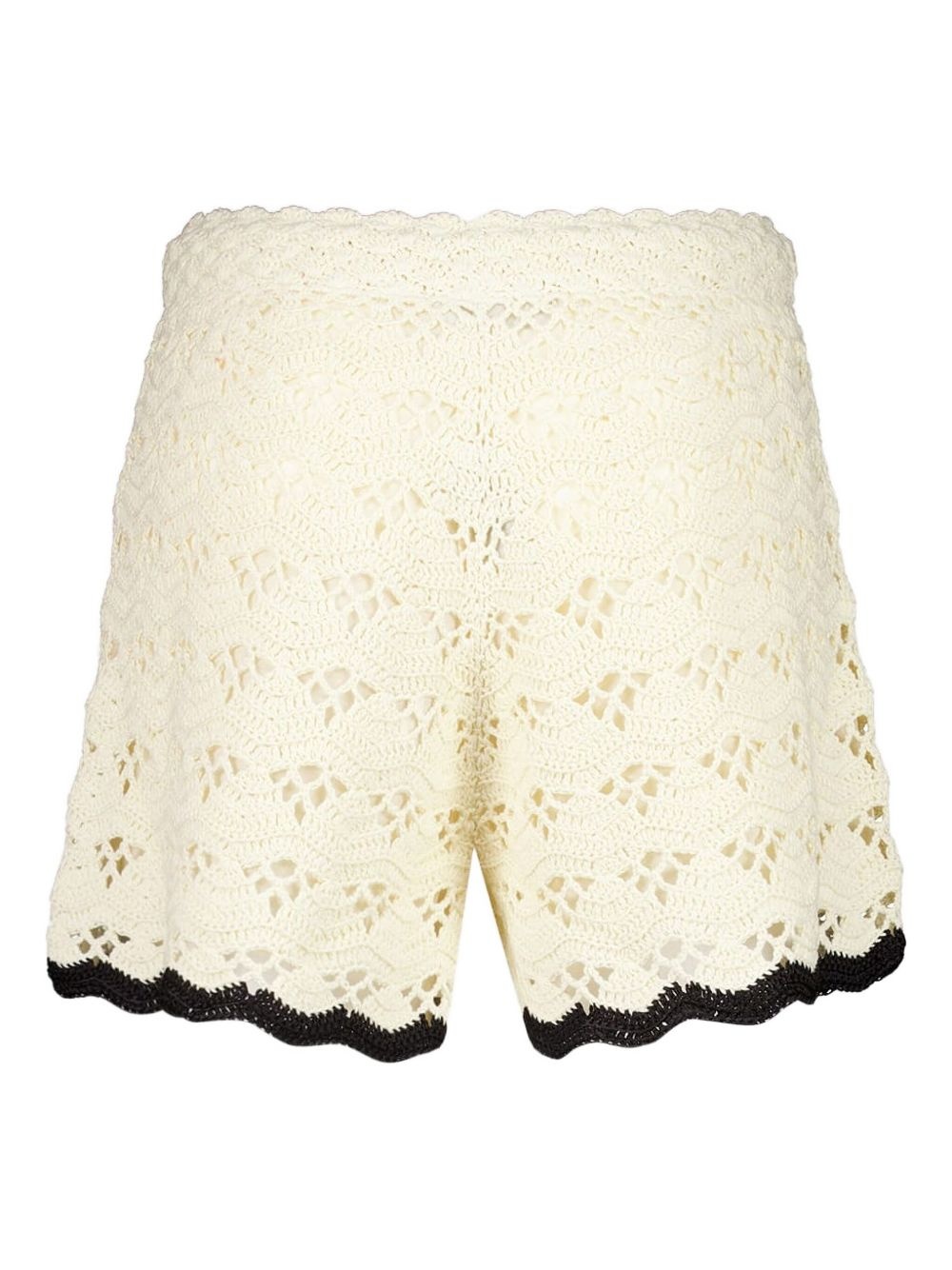crochet shorts - 2