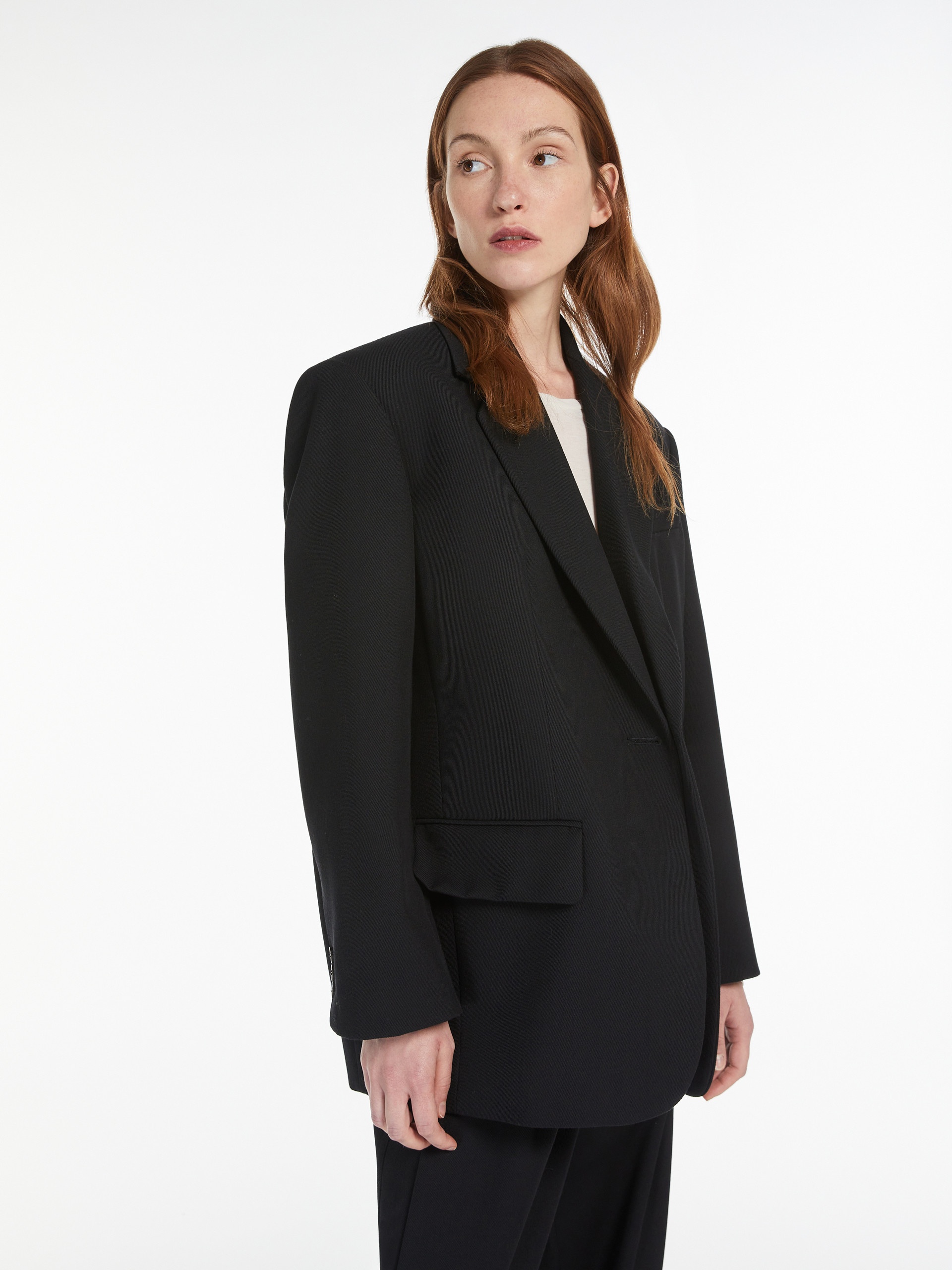 ROAL Oversized wool-blend blazer - 5