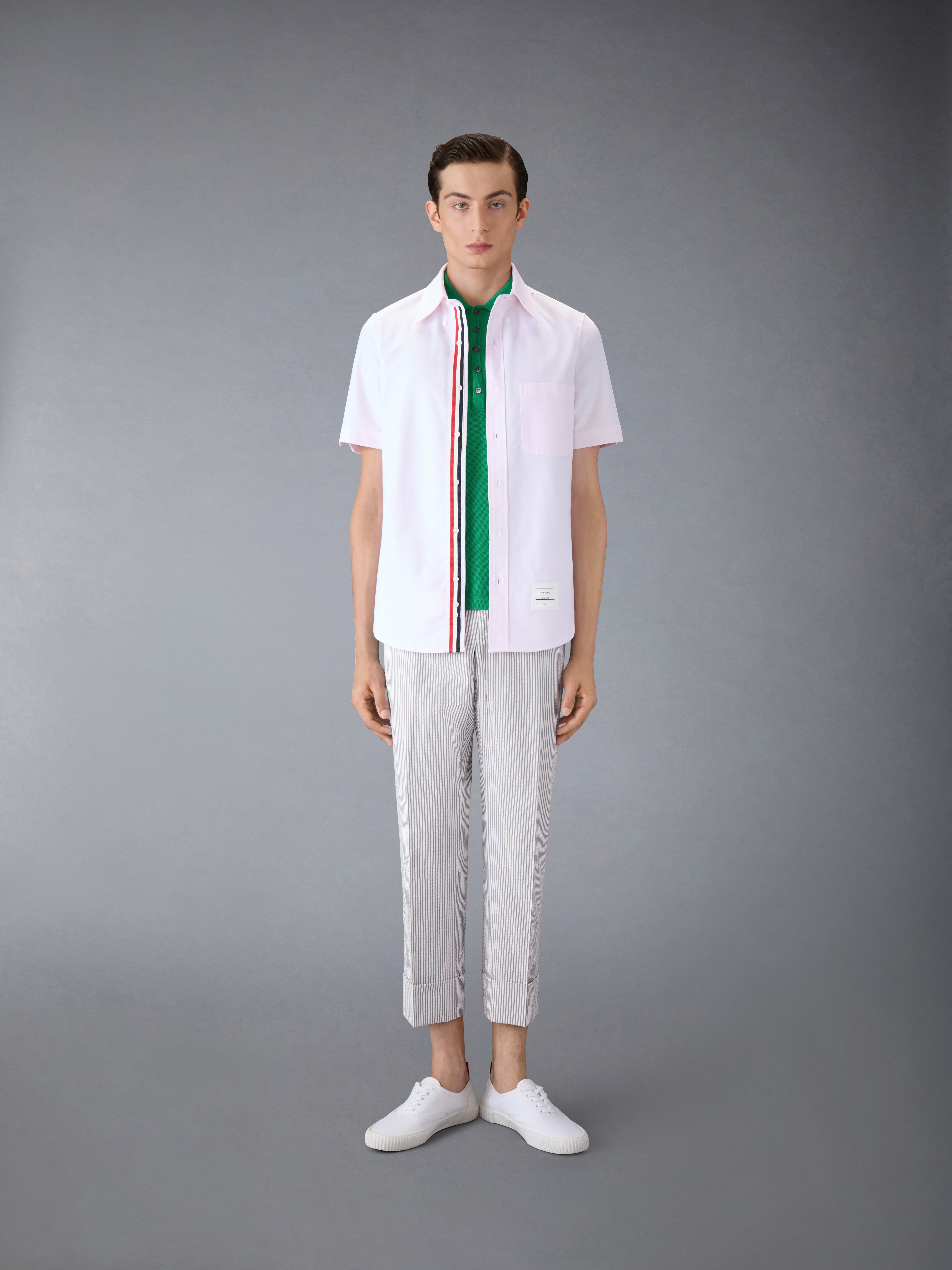 Classic Pique 4-Bar Short Sleeve Polo - 4