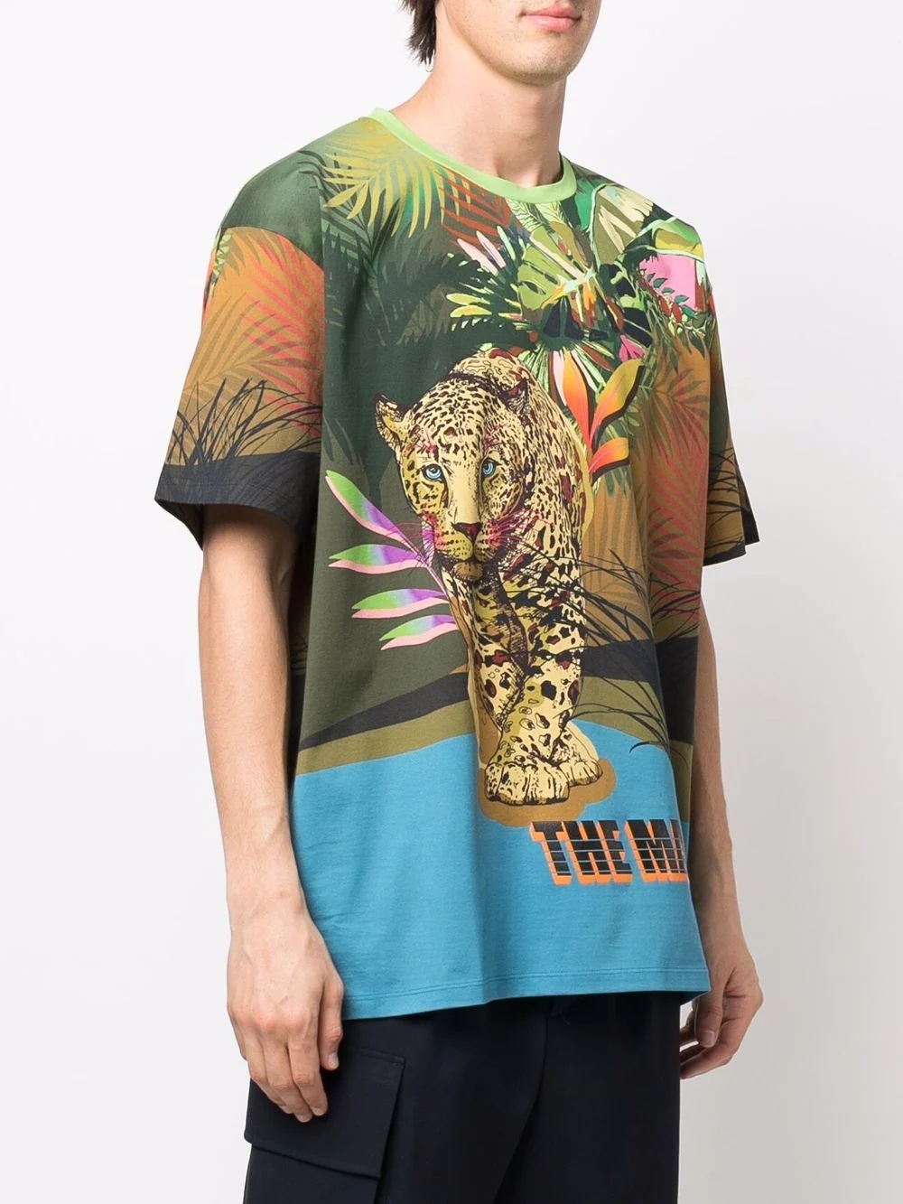 graphic-print short-sleeve T-shirt - 3