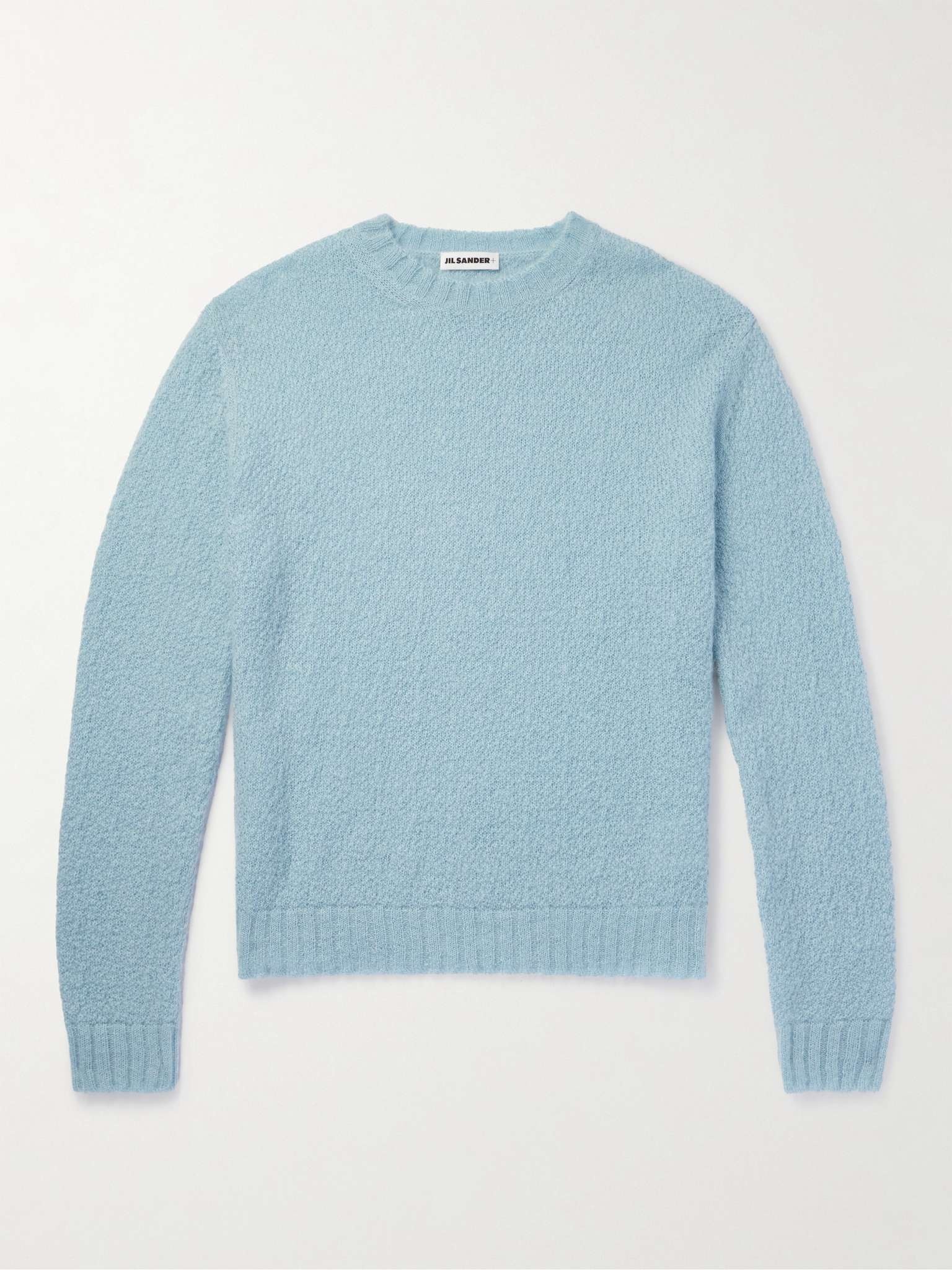 + Brushed Mohair-Blend Sweater - 1