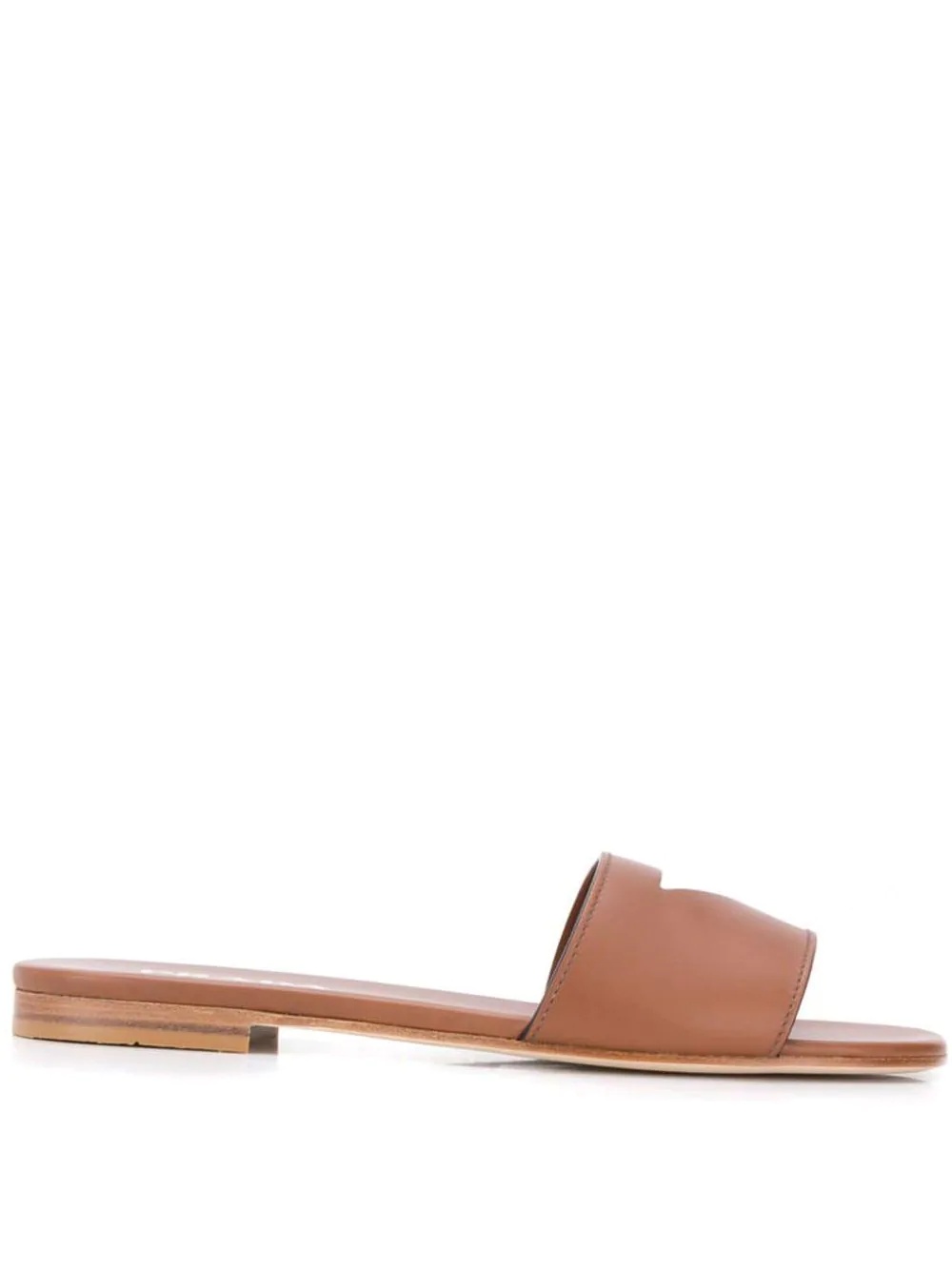 cut-out sandals - 1