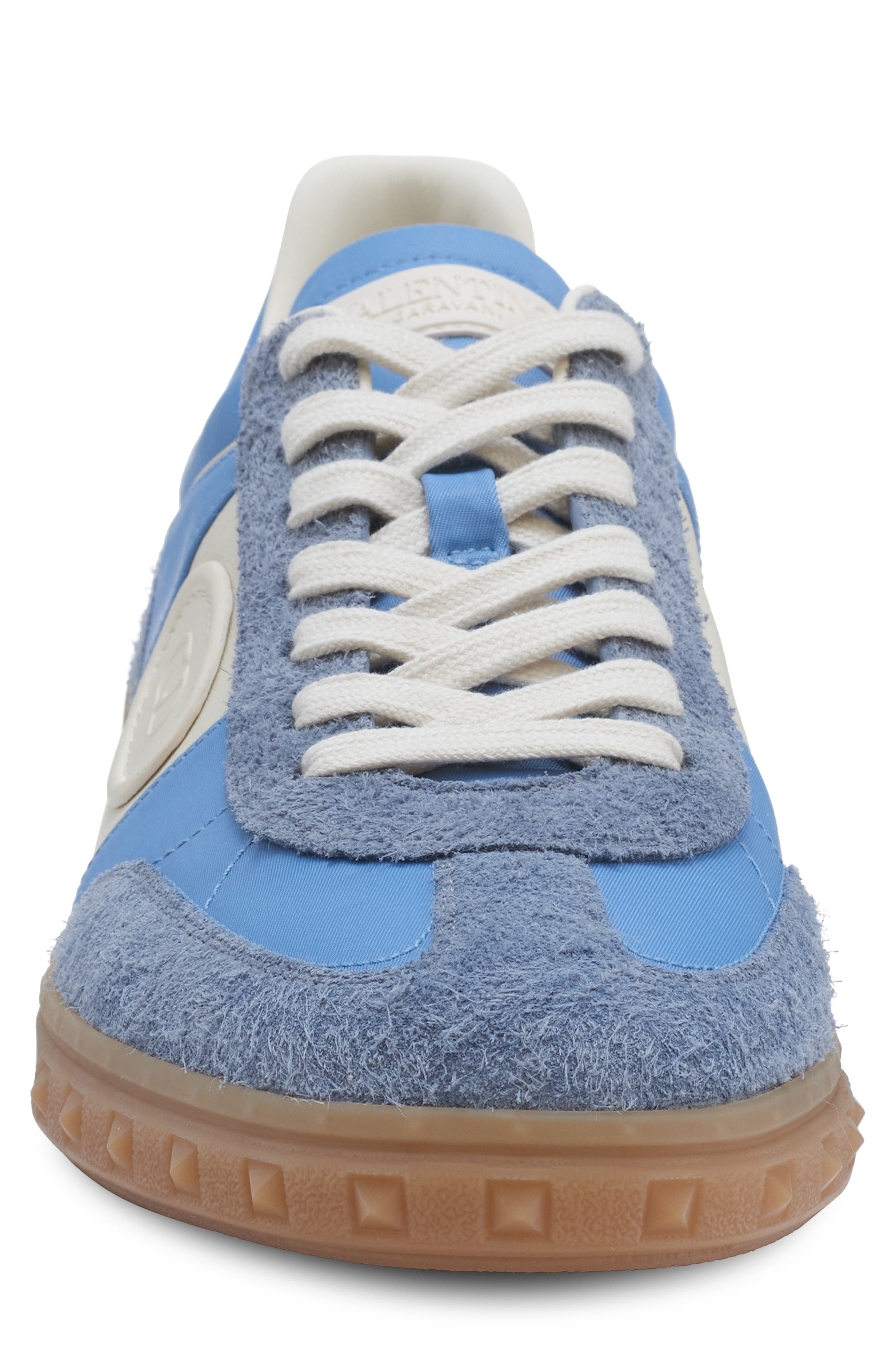 Valentino Garavani Upvillage Low Top Sneaker in Grey Multi at Nordstrom - 4