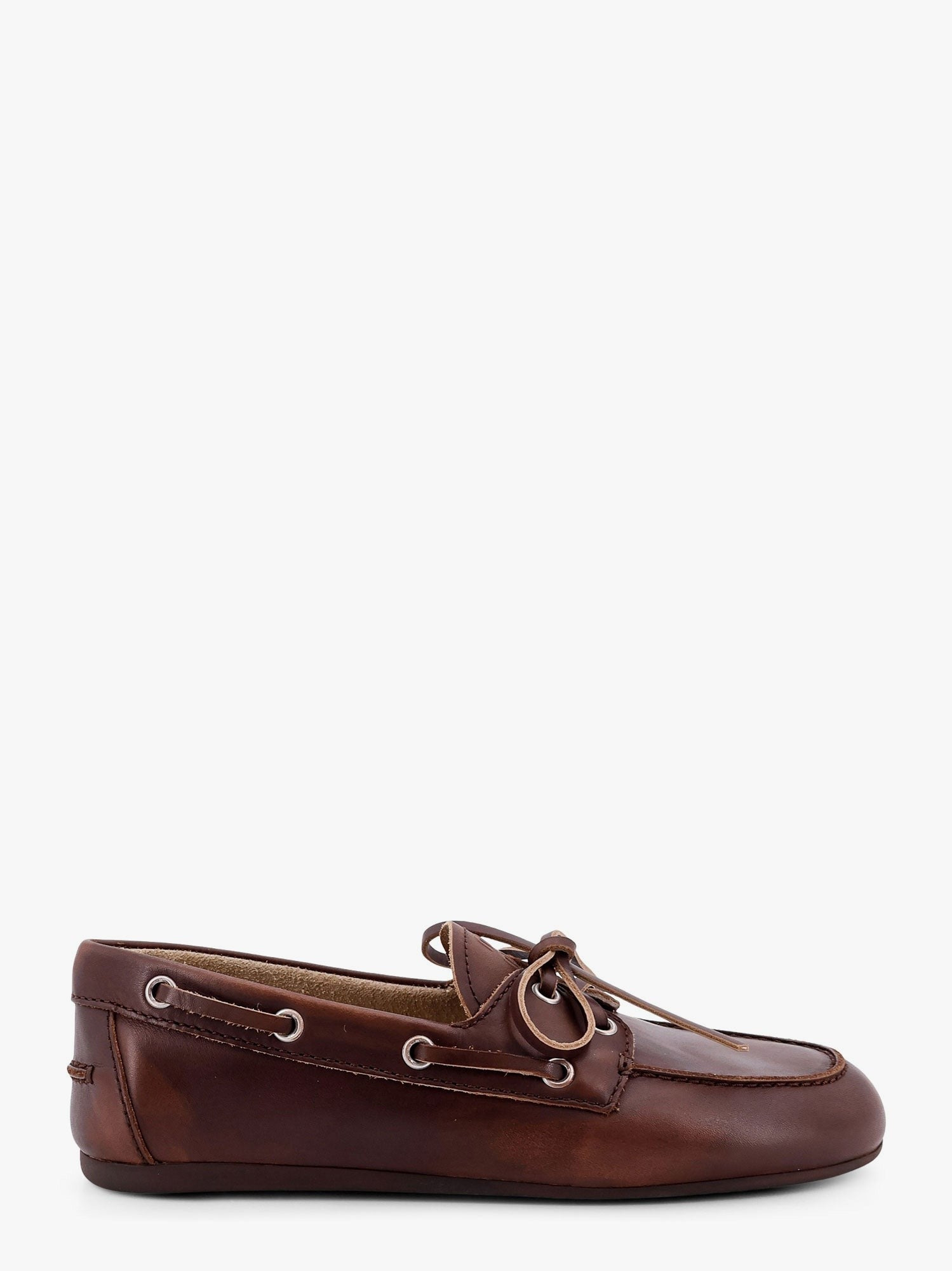 Leather loafers - 1