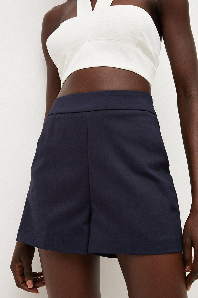 KAREN MILLEN Essential Techno Woven Short outlook