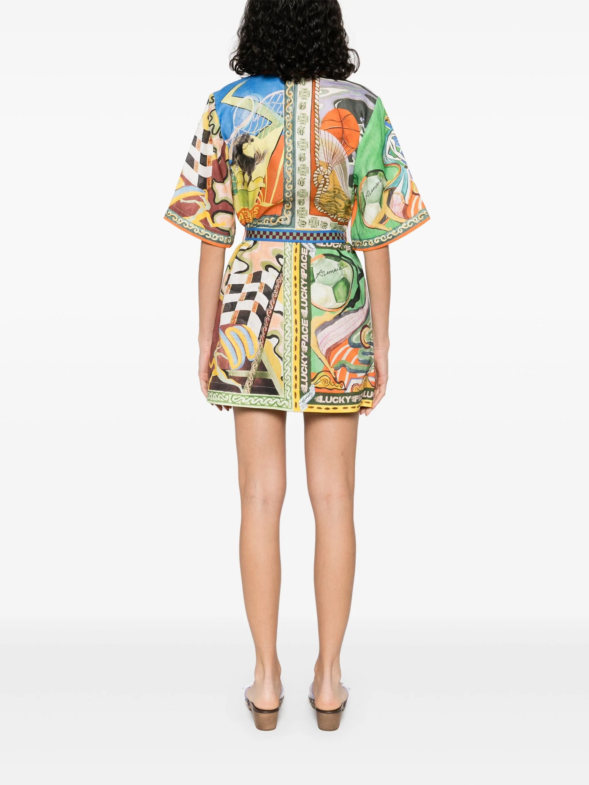 Lucky Pace Shirt Dress - 2