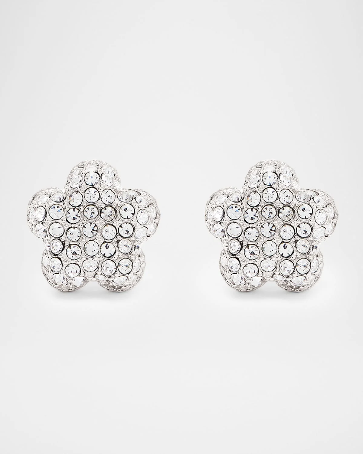 The Daisy Pave Stud Earrings - 1