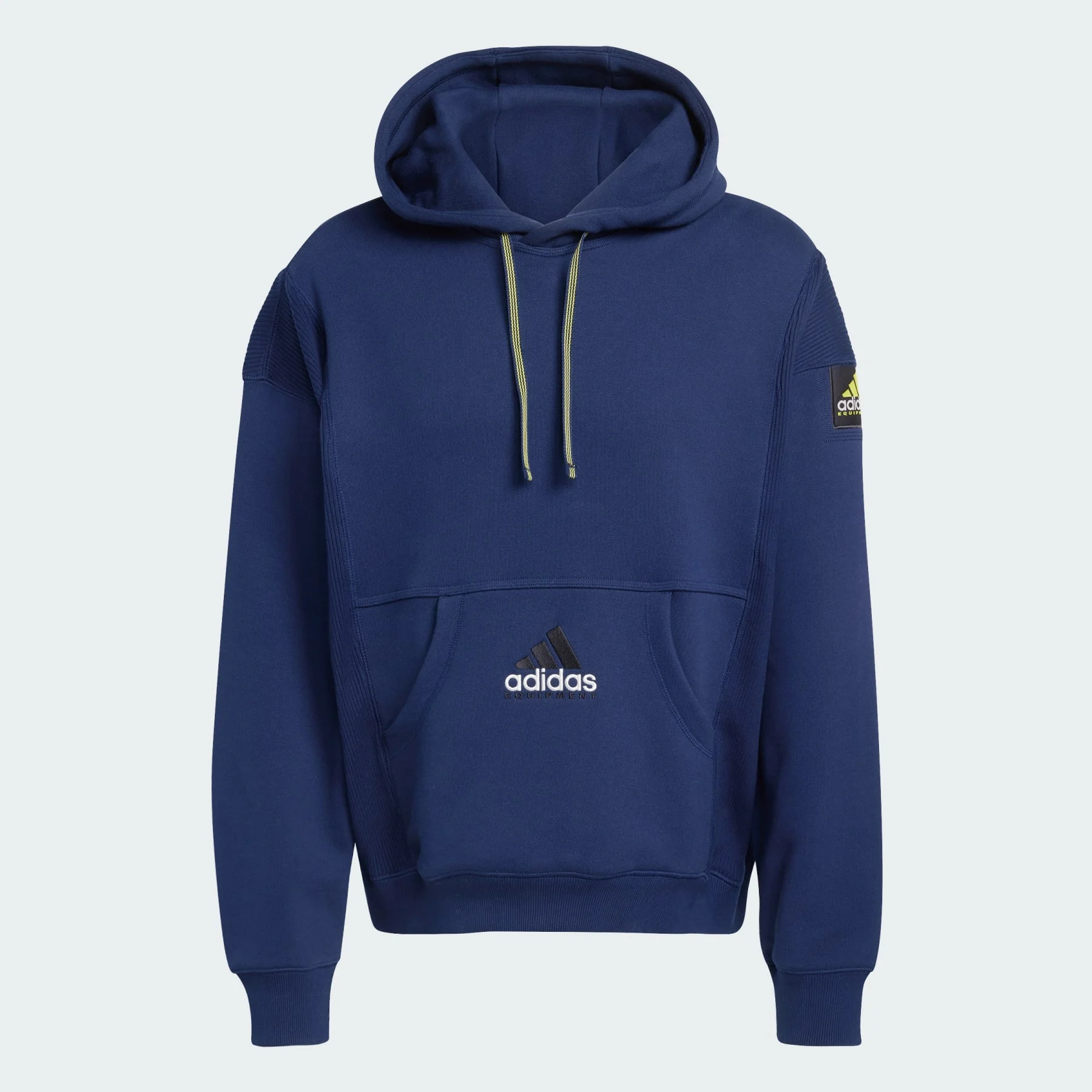 ADIDAS EQUIPMENT RIBBED HOODIE - 1